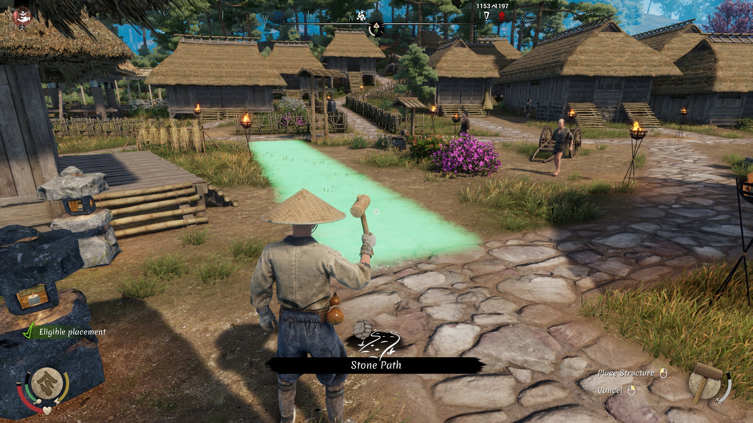 [9]-Sengoku Dynasty – v1.2.0.0 + Bonus Content Download