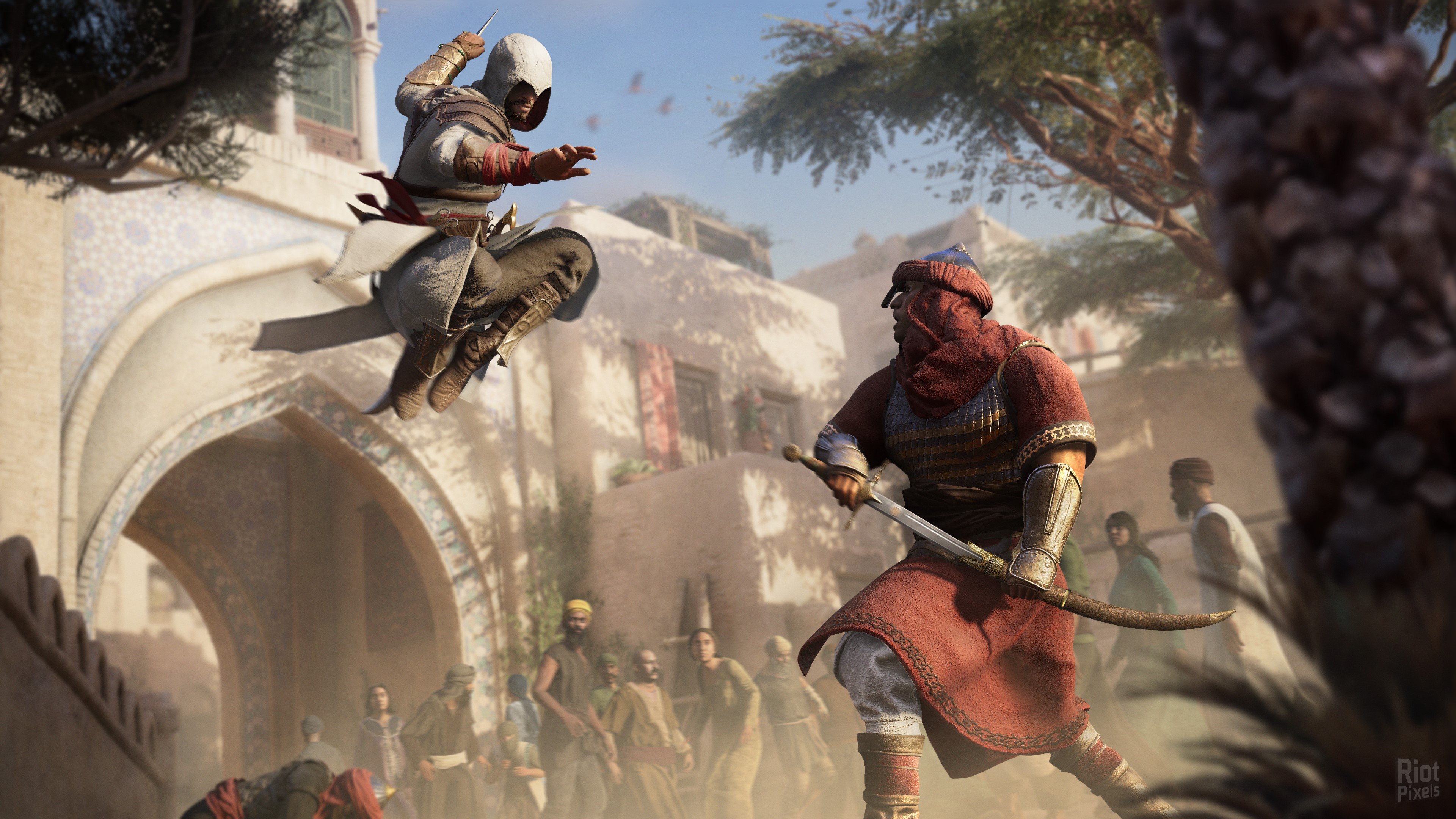[2]-Assassin’s Creed Mirage: Master Assassin Edition – v1.1.1 + 13 DLCs* + Bonus Content Download