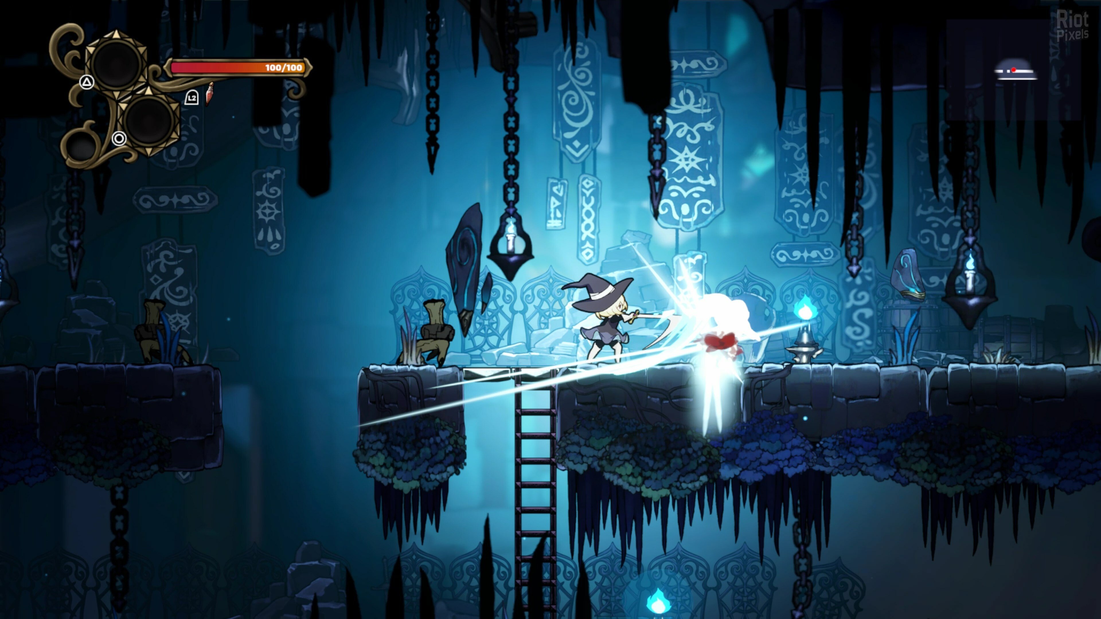 [2]-Never Grave: The Witch and The Curse – Deluxe Edition, v1.2c.s0.2132120 + 2 Bonus DLCs Download