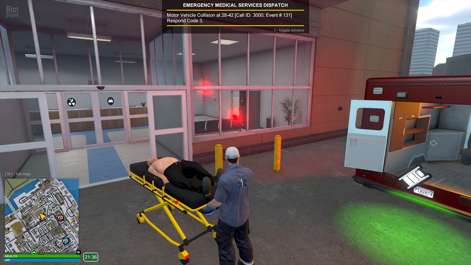 [12]-Flashing Lights: Police, Firefighting, Emergency Services Simulator – Chief Edition, Build 170326-1 + 9 DLCs Download