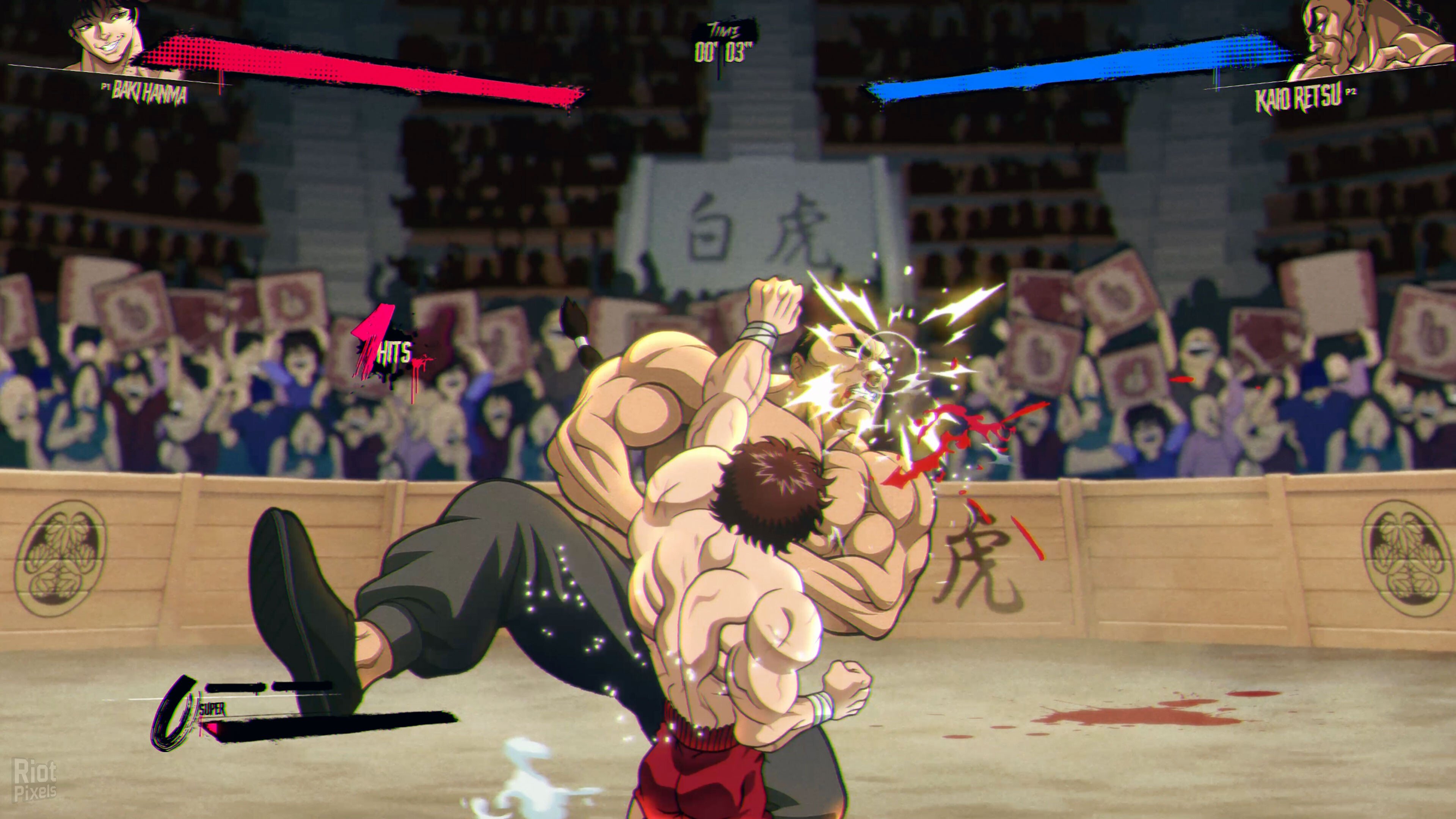 [12]-Baki Hanma: Blood Arena – v2.0.4 + Musashi DLC Download
