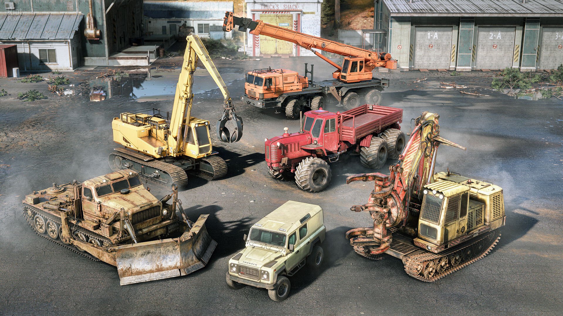 [7]-RoadCraft: 1-Year Anniversary Edition, v6.0.623412/623492 + 6 DLCs Download