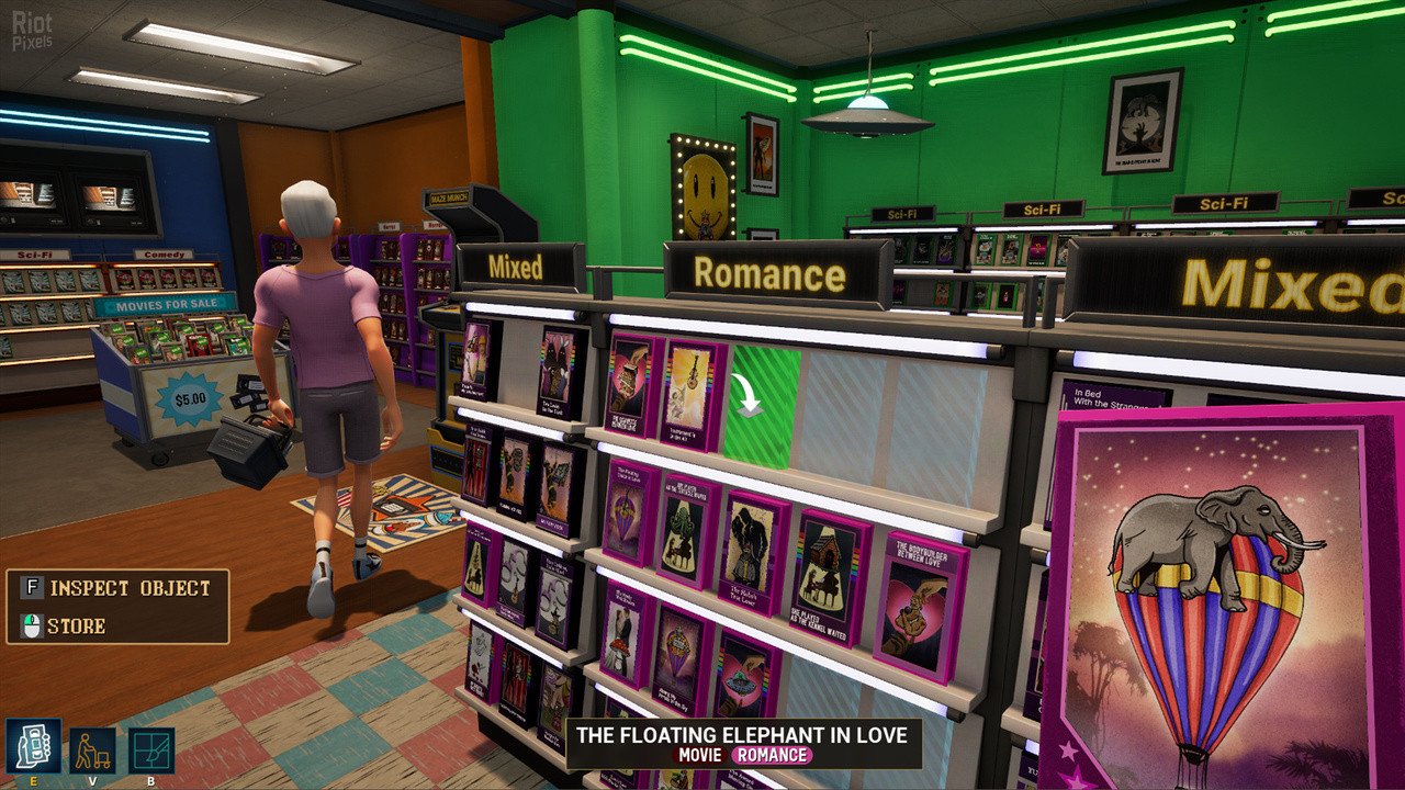[13]-Retro Rewind: Video Store Simulator – Build 1966 + Bonus OST Download