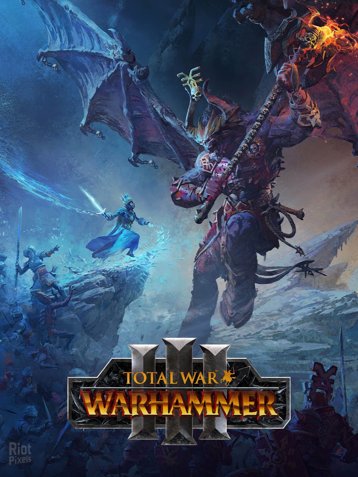 Total War: WARHAMMER III – v7.2.0 + 125 DLCs-HohohoGames