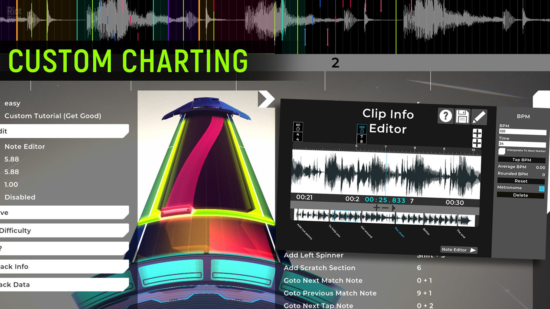 [8]-Spin Rhythm XD – v1.8 + 5 DLCs/Bonuses Download