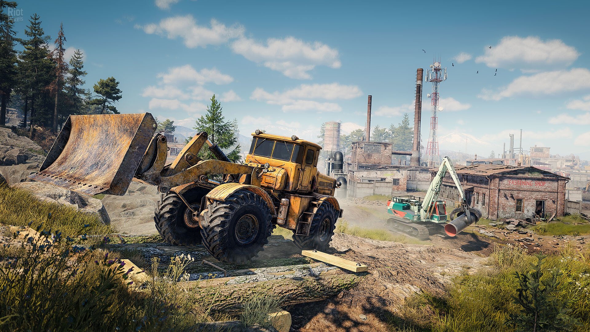 [12]-RoadCraft: 1-Year Anniversary Edition, v6.0.623412/623492 + 6 DLCs Download