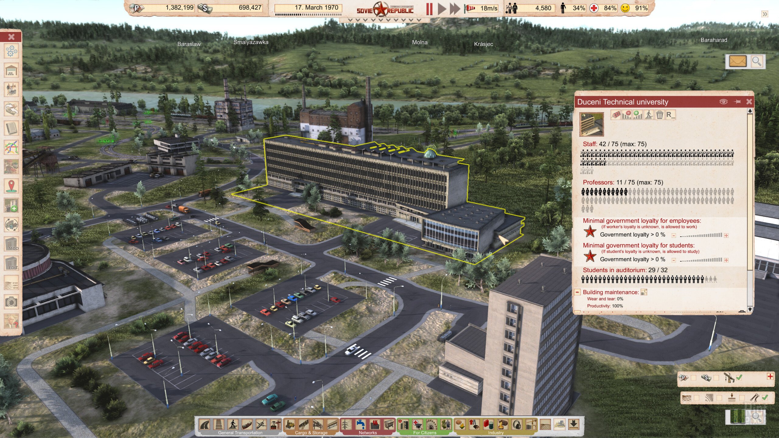 [9]-Workers & Resources: Soviet Republic – Complete, v1.1.1.6 + 4 DLCs/Bonuses Download