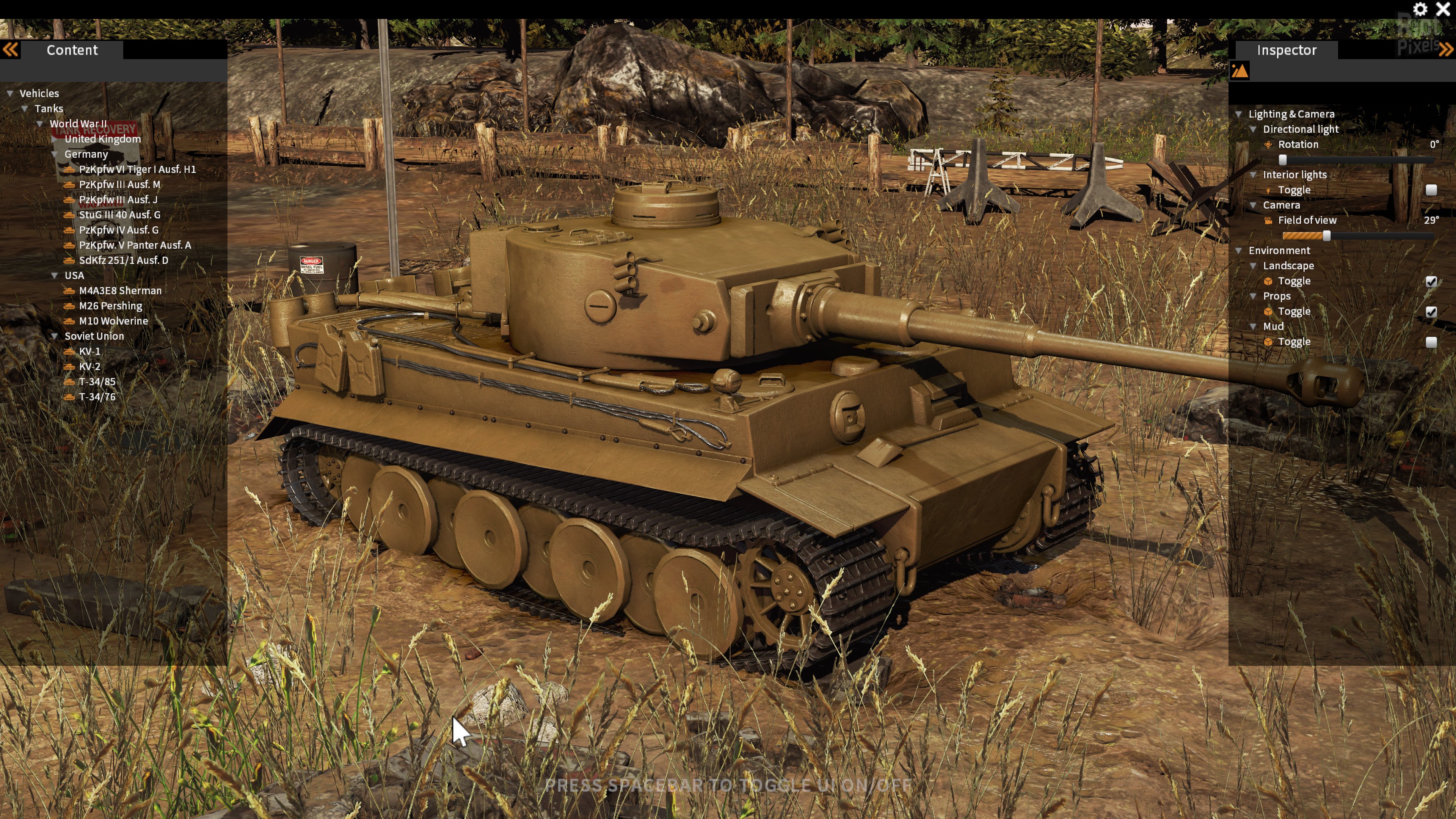 [14]-Tank Mechanic Simulator – v1.6.2 Build 911 + 3 DLCs Download