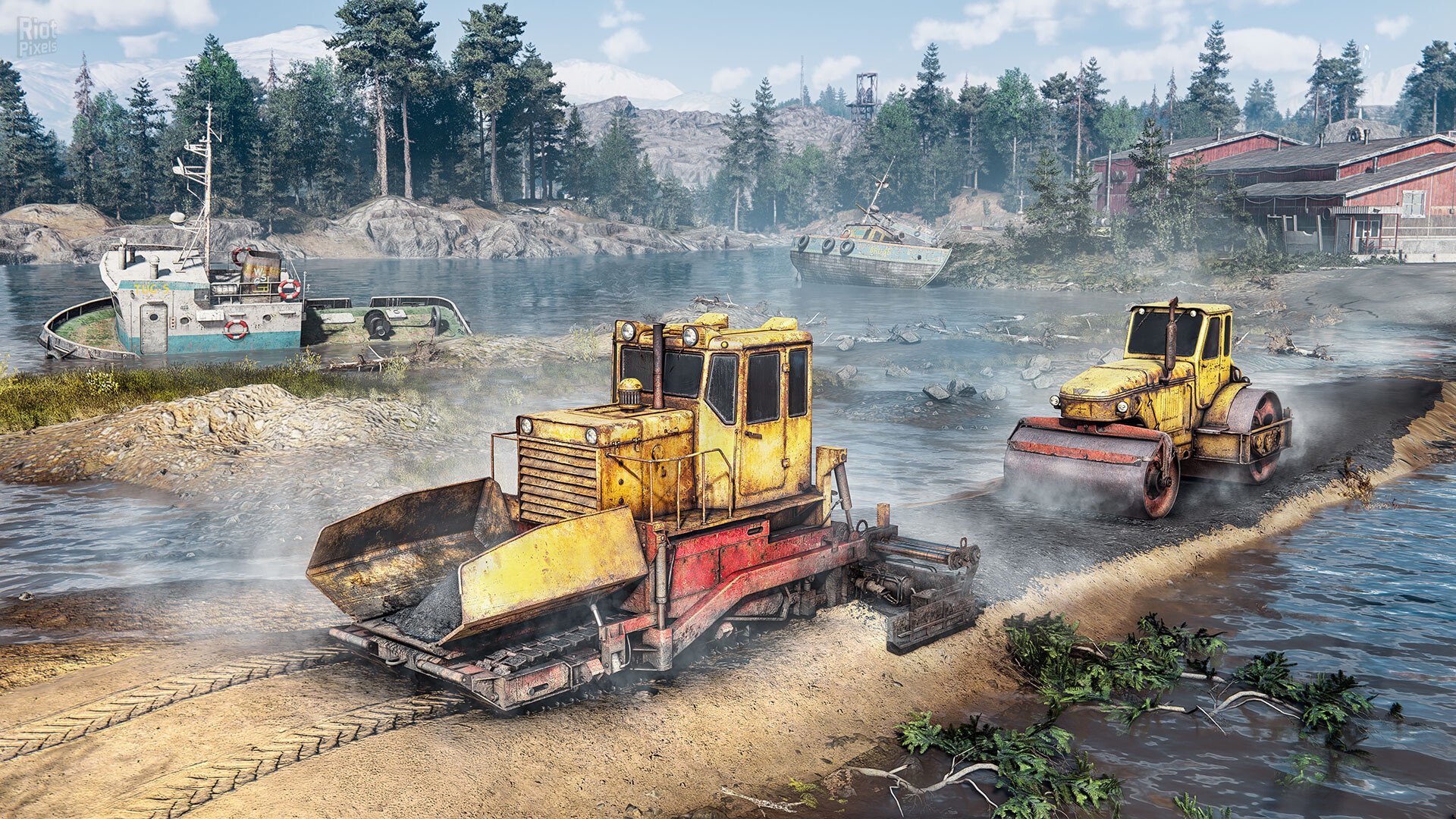 [5]-RoadCraft: 1-Year Anniversary Edition, v6.0.623412/623492 + 6 DLCs Download