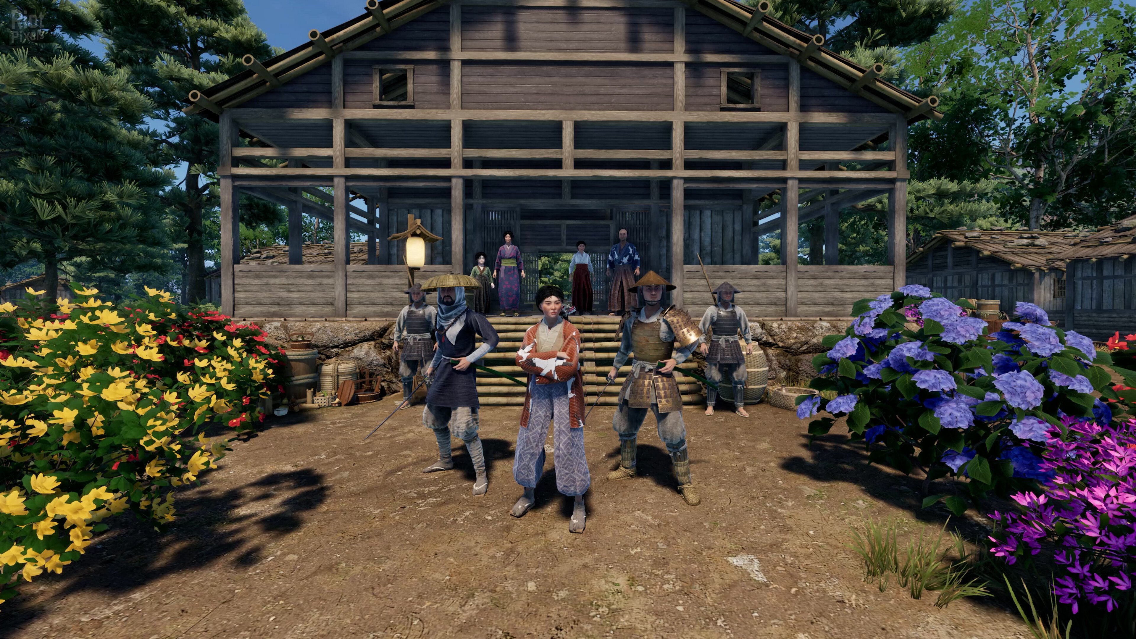 [14]-Sengoku Dynasty – v1.2.0.0 + Bonus Content Download