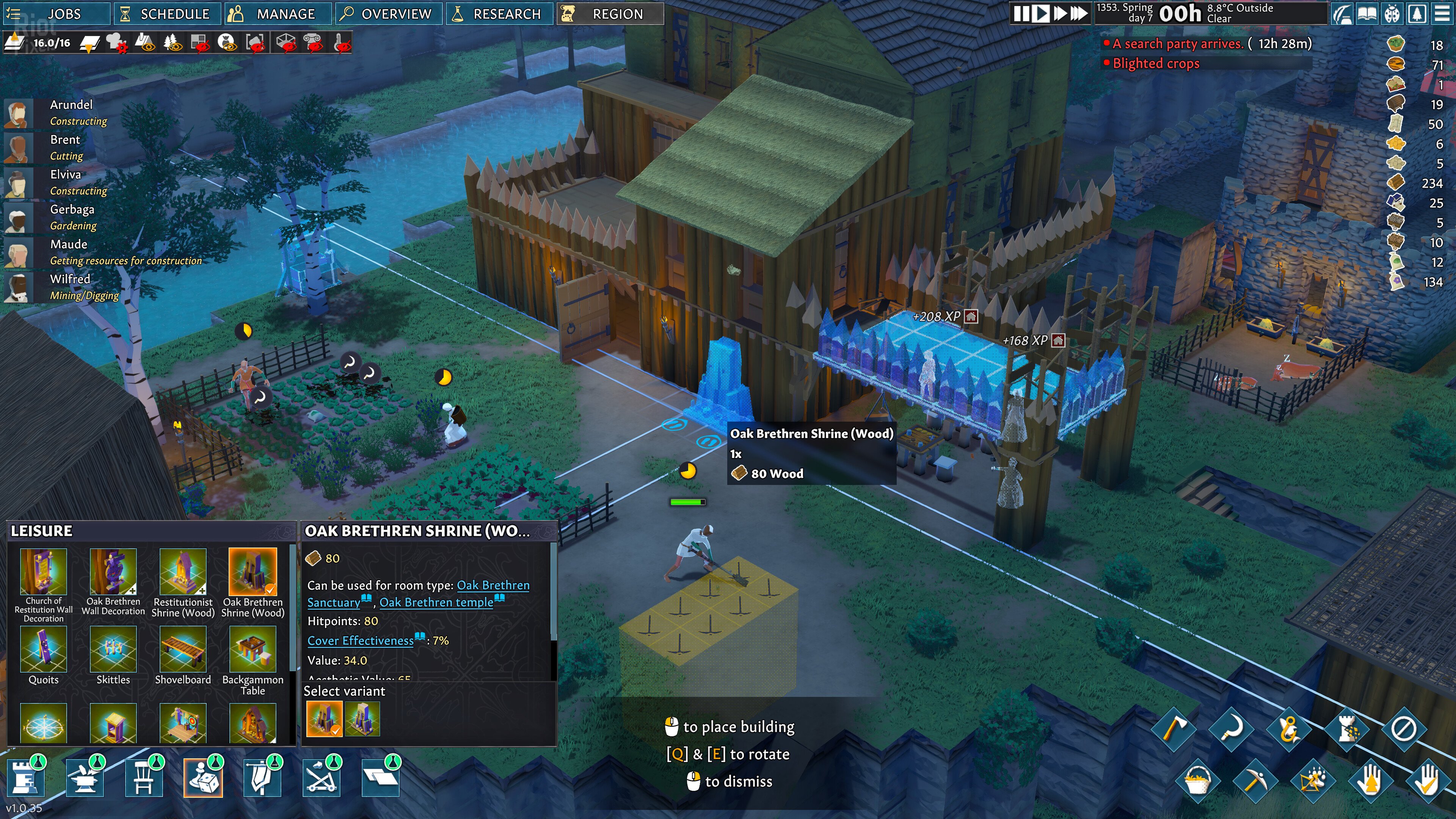 [13]-Going Medieval: Fortified Edition – v1.0.43 + 2 DLCs/Bonuses Download