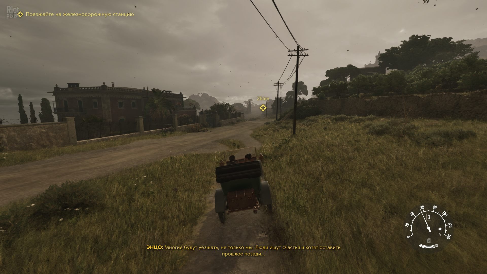 [4]-Mafia: The Old Country – Deluxe Edition, Build 20951841 + 4 DLCs Download