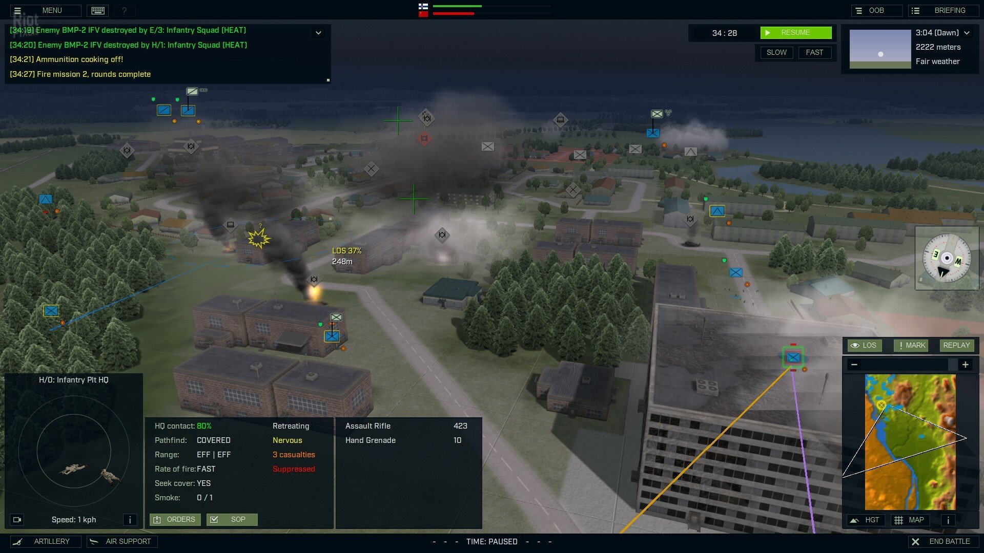 [8]-Armored Brigade II: Complete Bundle – v1.602 + Scandinavia DLC Download