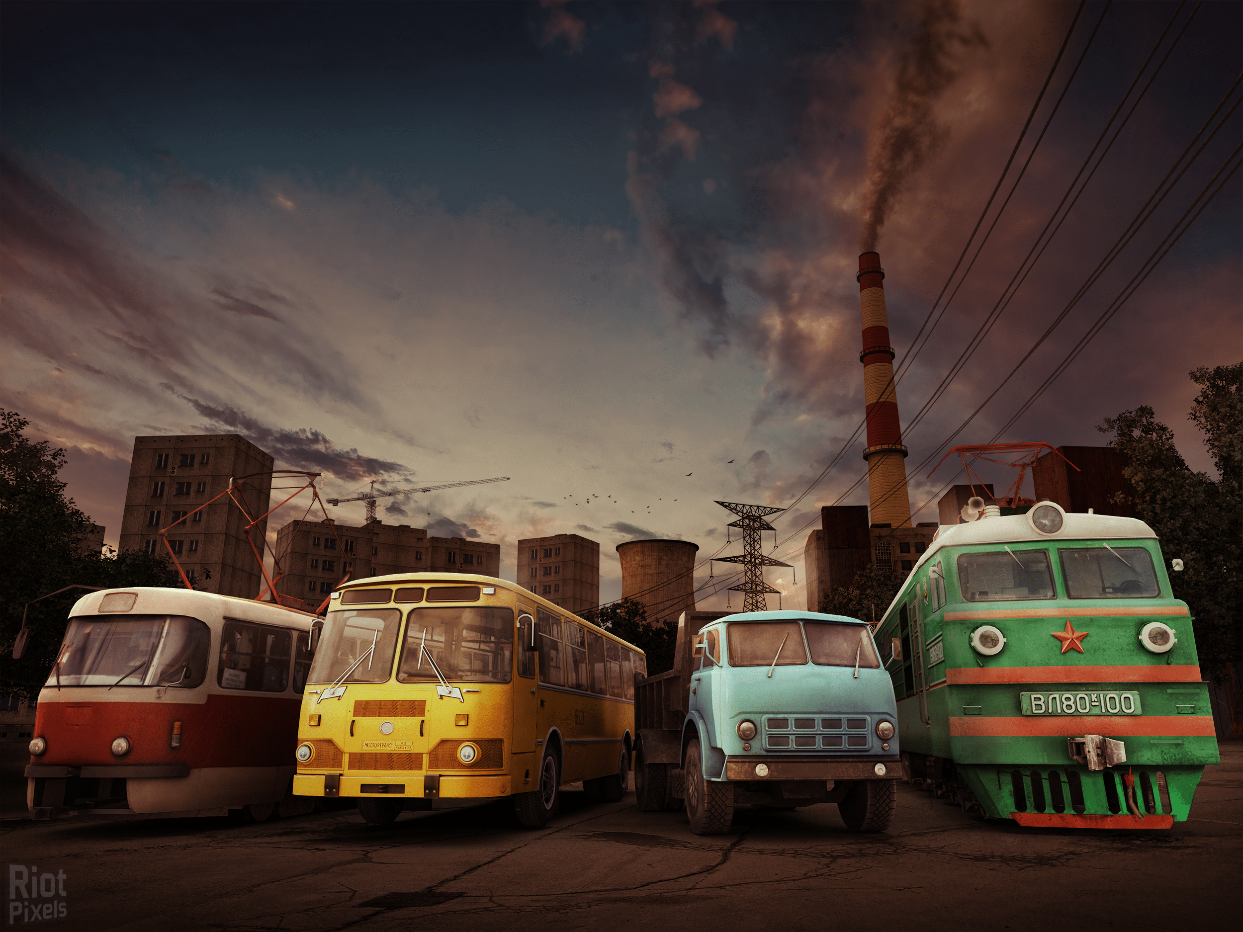 [26]-Workers & Resources: Soviet Republic – Complete, v1.1.1.6 + 4 DLCs/Bonuses Download