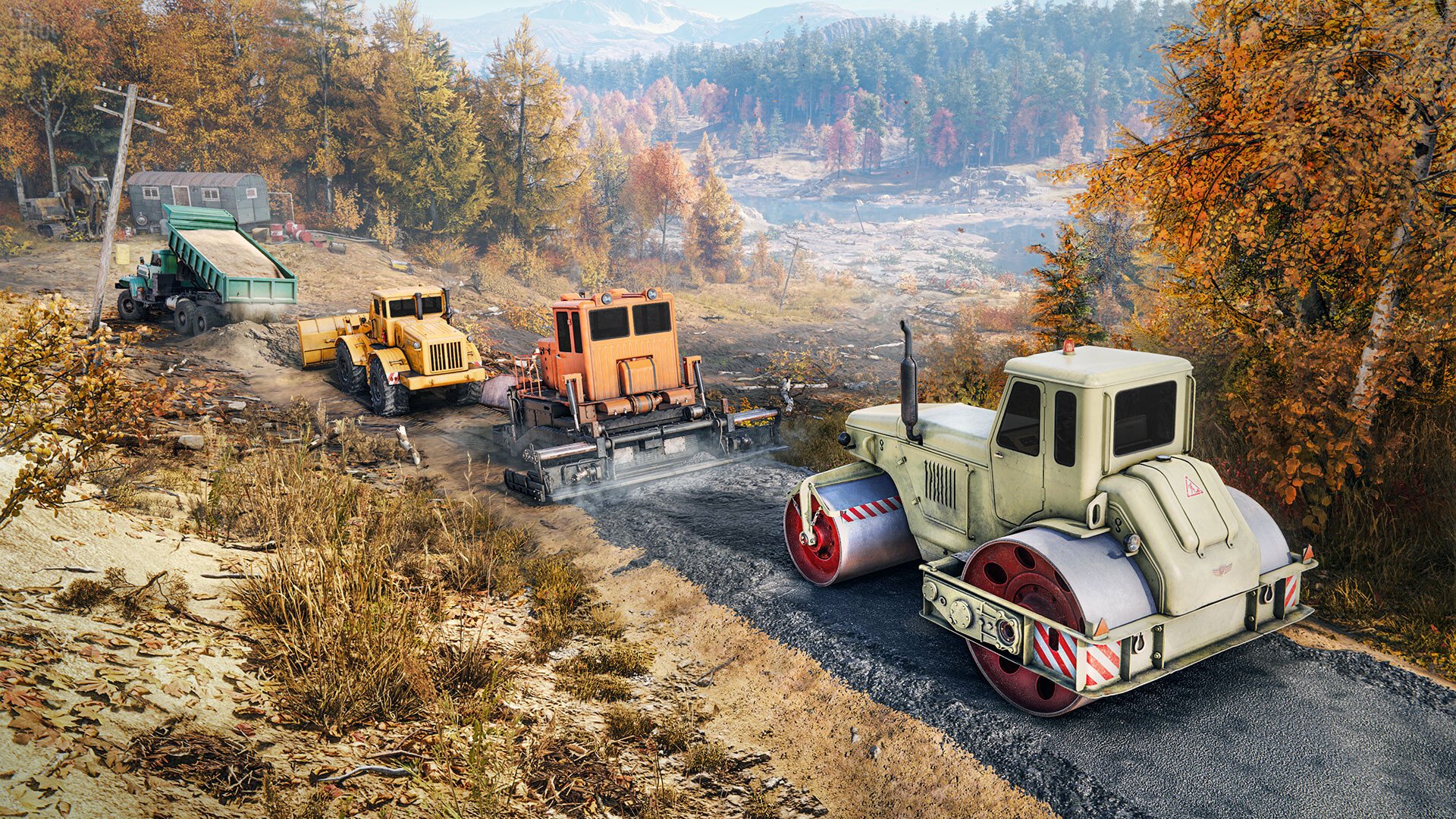 [2]-RoadCraft: 1-Year Anniversary Edition, v6.0.623412/623492 + 6 DLCs Download