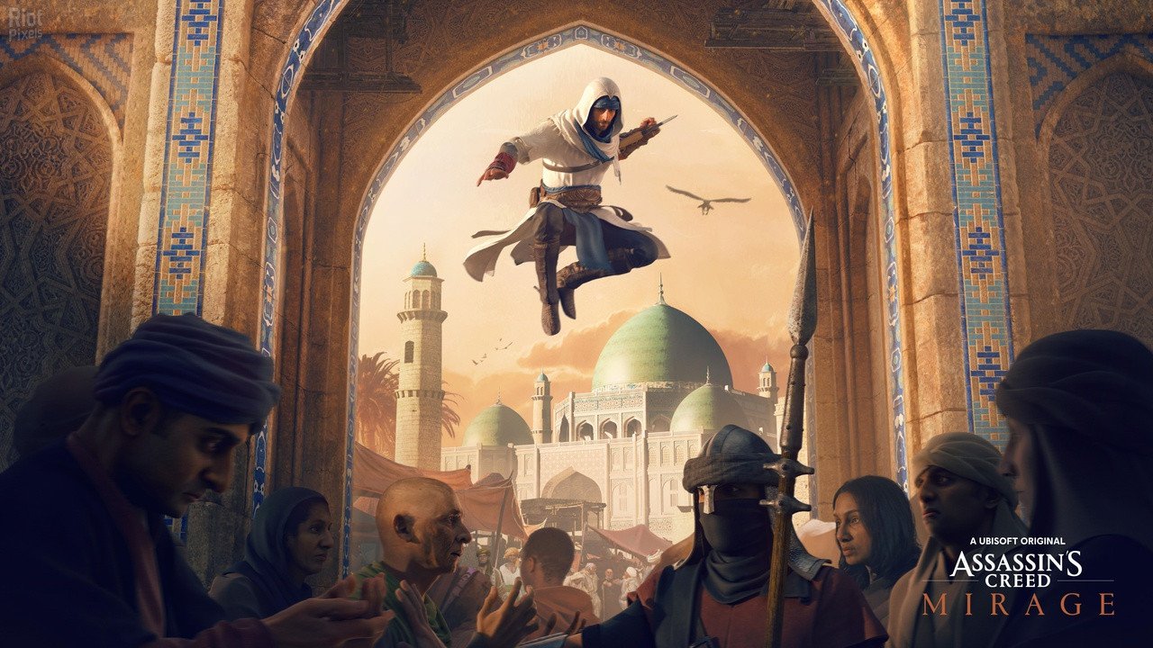 [12]-Assassin’s Creed Mirage: Master Assassin Edition – v1.1.1 + 13 DLCs* + Bonus Content Download
