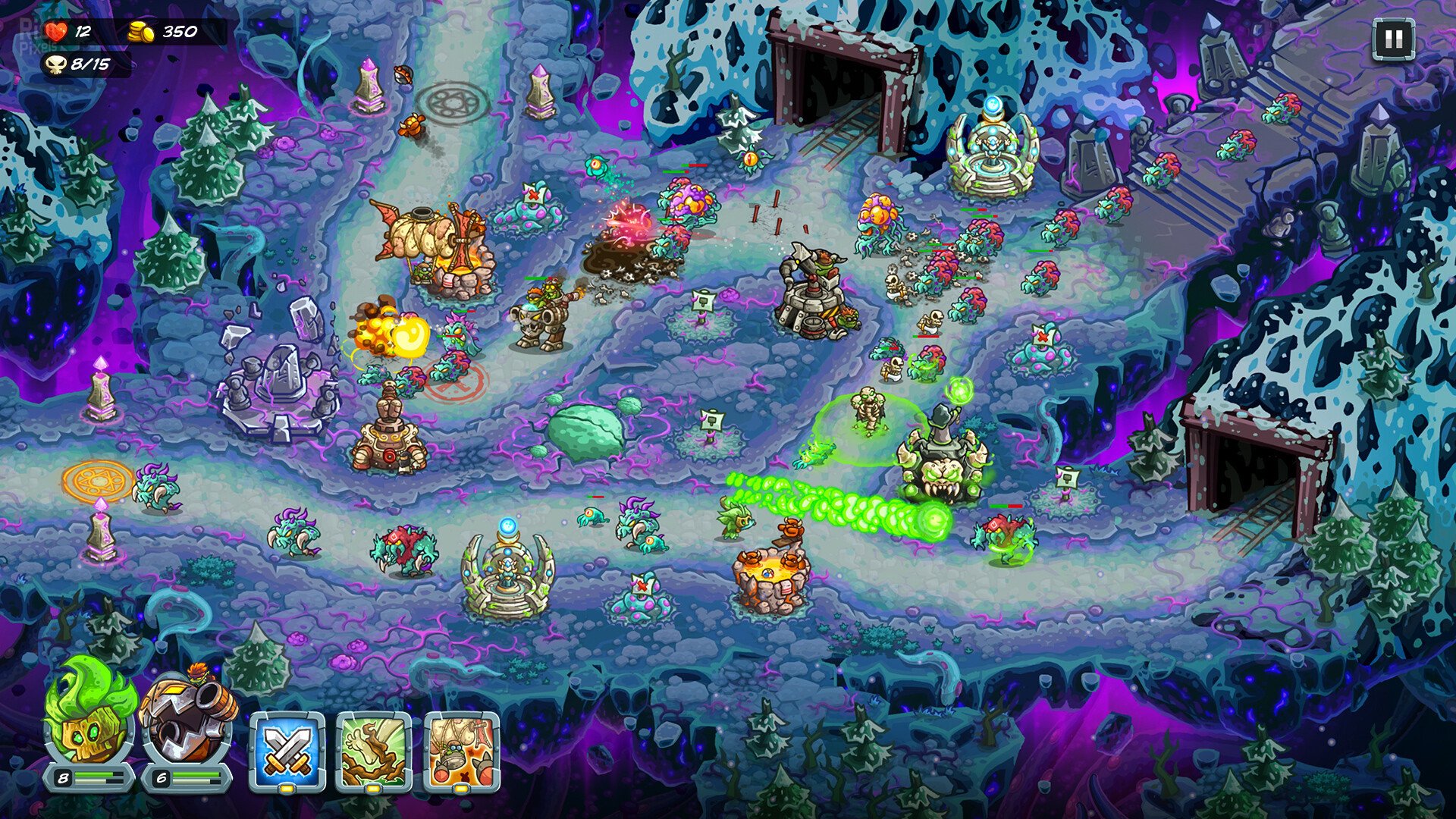 [3]-Kingdom Rush 5: Alliance TD – v7.00.40 + 3 DLCs Download
