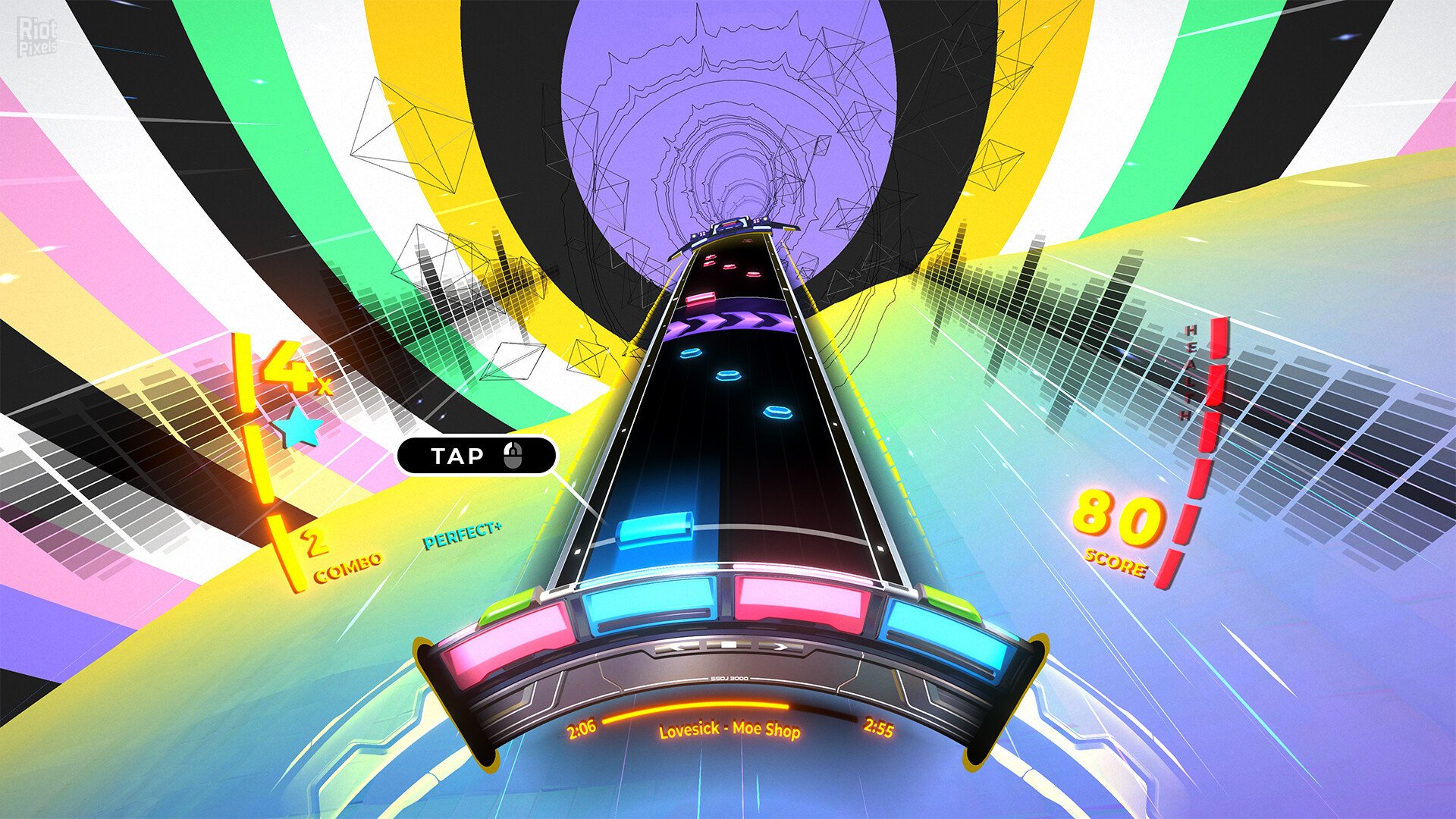 [10]-Spin Rhythm XD – v1.8 + 5 DLCs/Bonuses Download