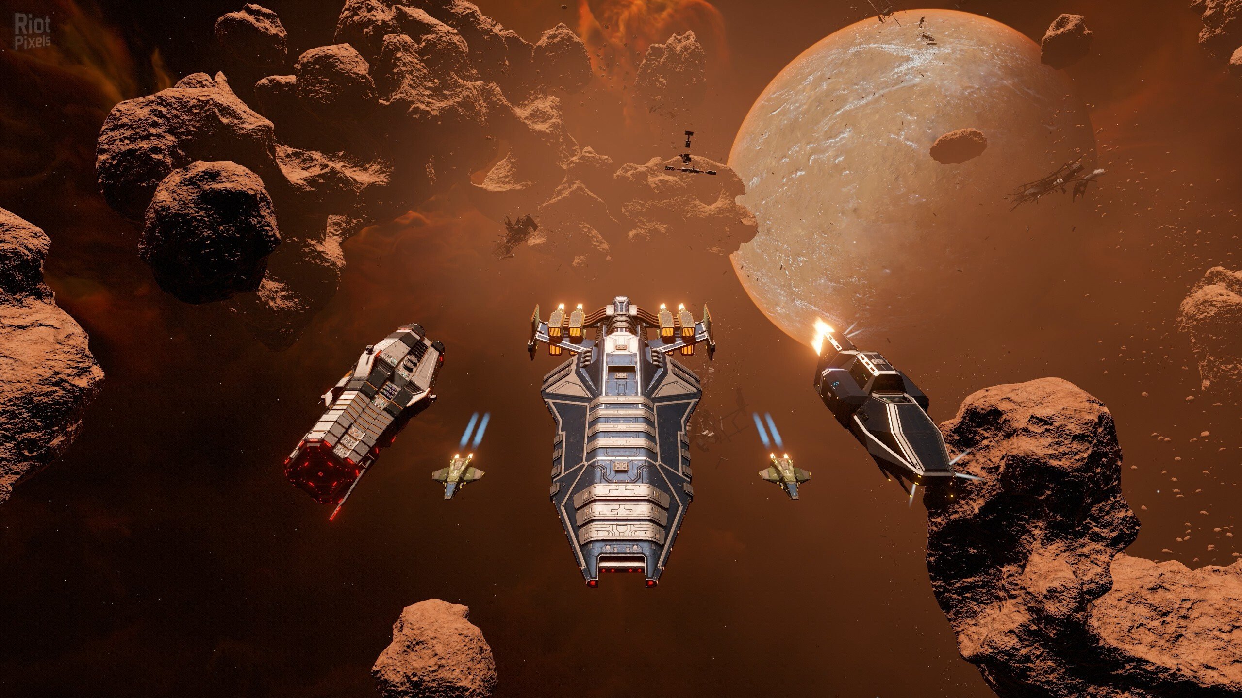 [12]-Space Reign – v1.0 (Release) + Bonus OST Download