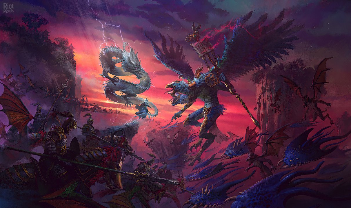 [19]-Total War: WARHAMMER III – v7.2.0 + 125 DLCs Download