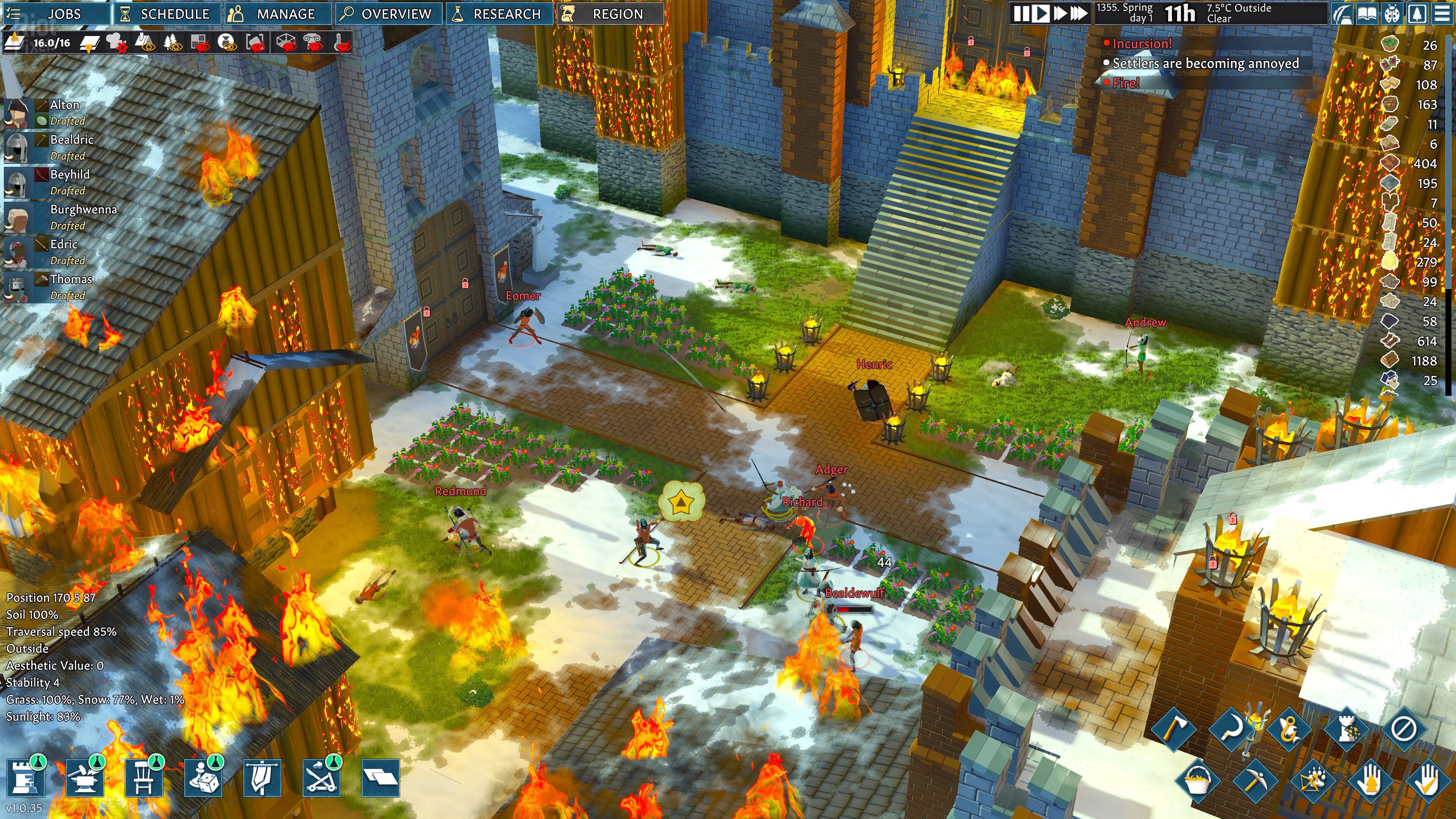 [10]-Going Medieval: Fortified Edition – v1.0.43 + 2 DLCs/Bonuses Download