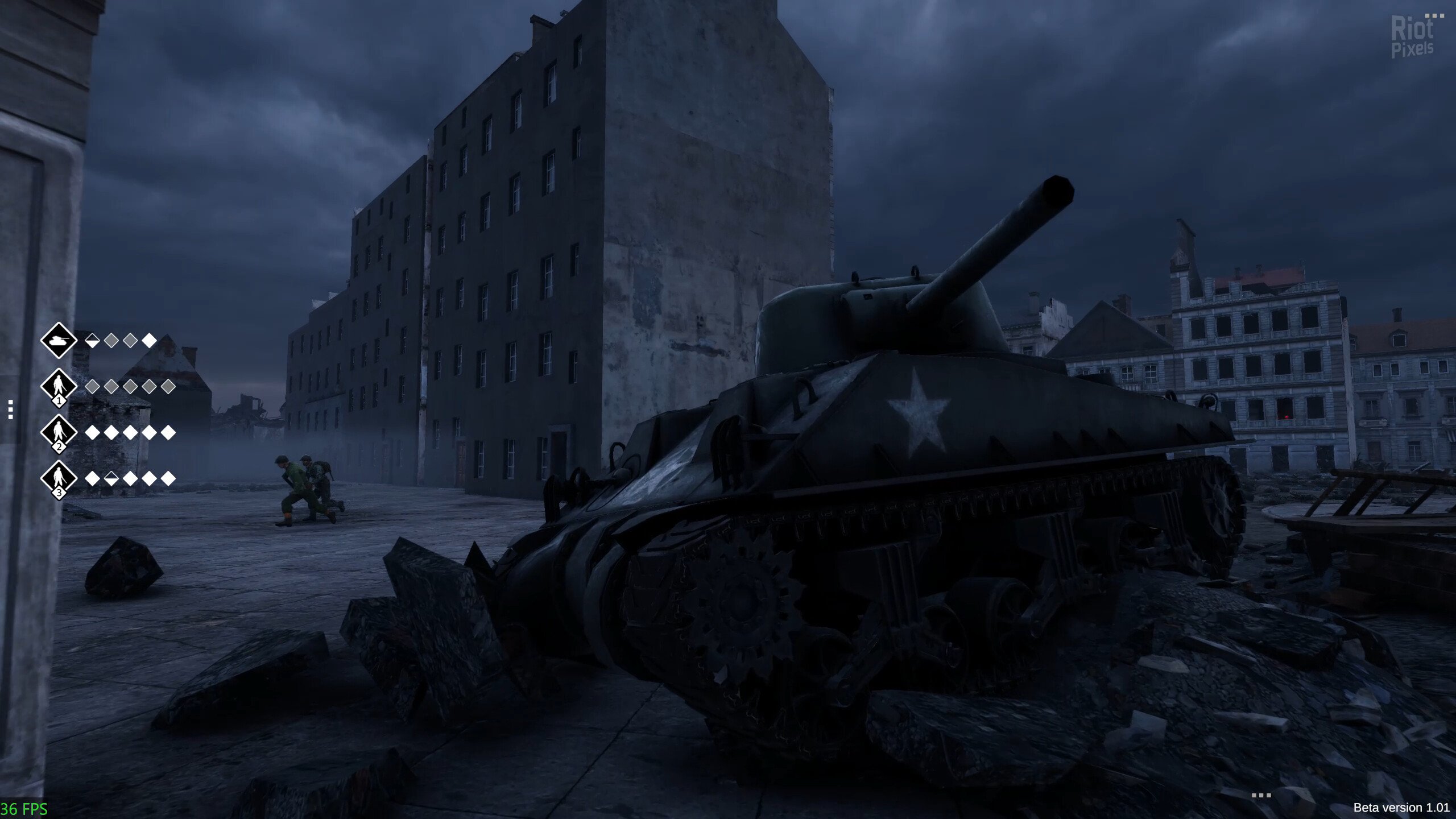[11]-Sherman Commander – v1.0 + Bonus DLC* Download