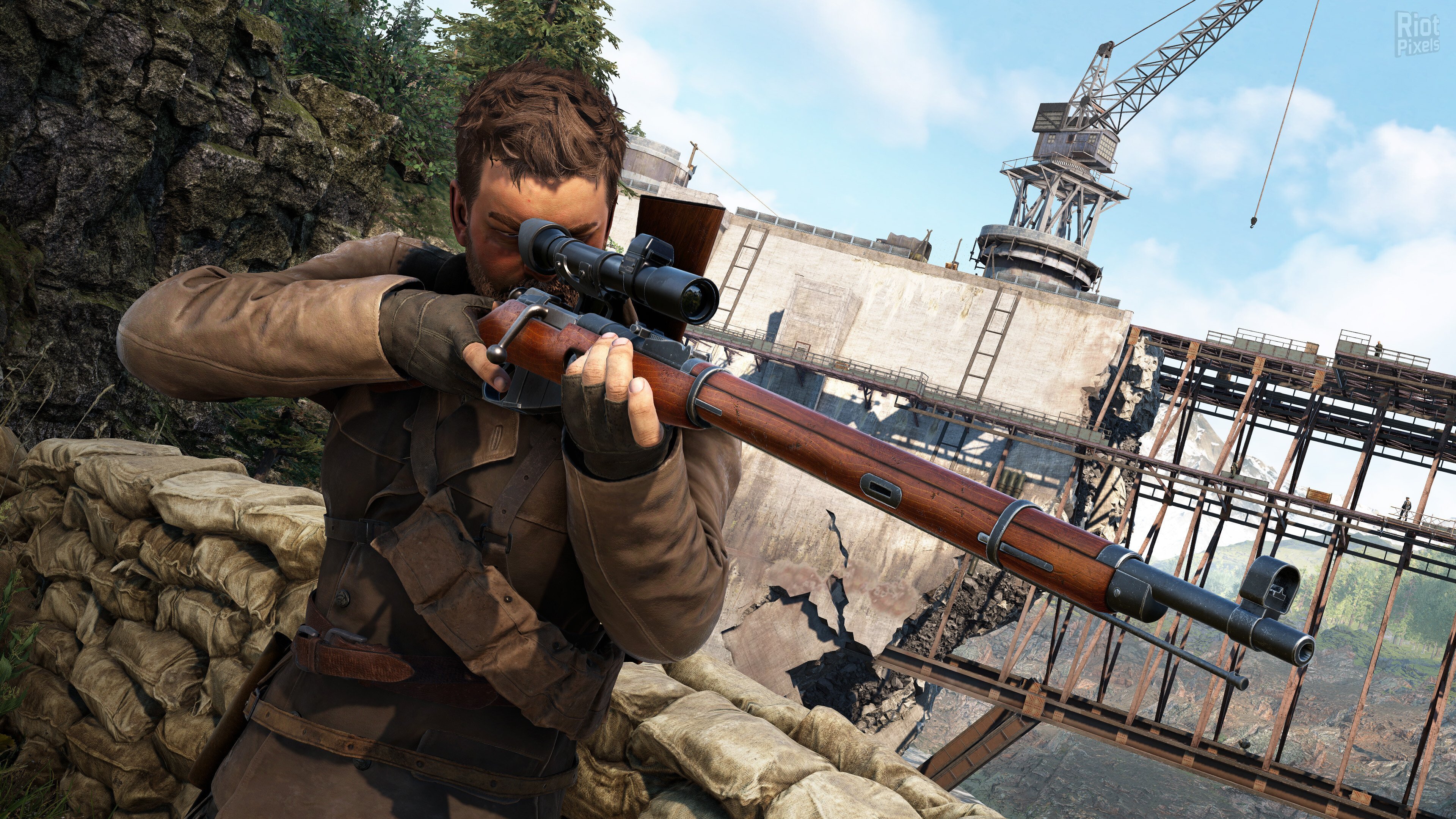 [10]-Sniper Elite: Resistance – Deluxe Edition, v1.31 + 9 DLCs Download