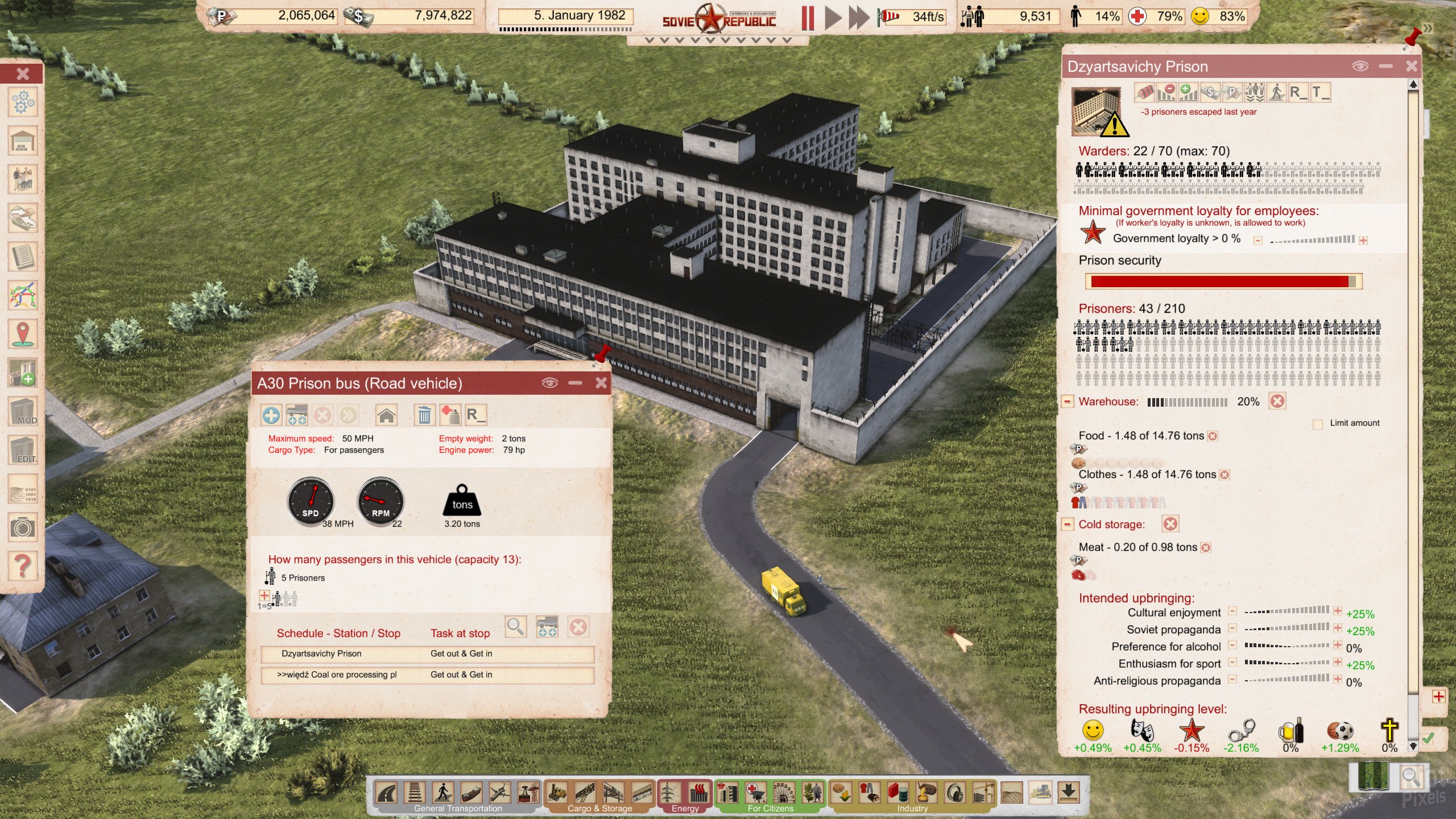 [13]-Workers & Resources: Soviet Republic – Complete, v1.1.1.6 + 4 DLCs/Bonuses Download
