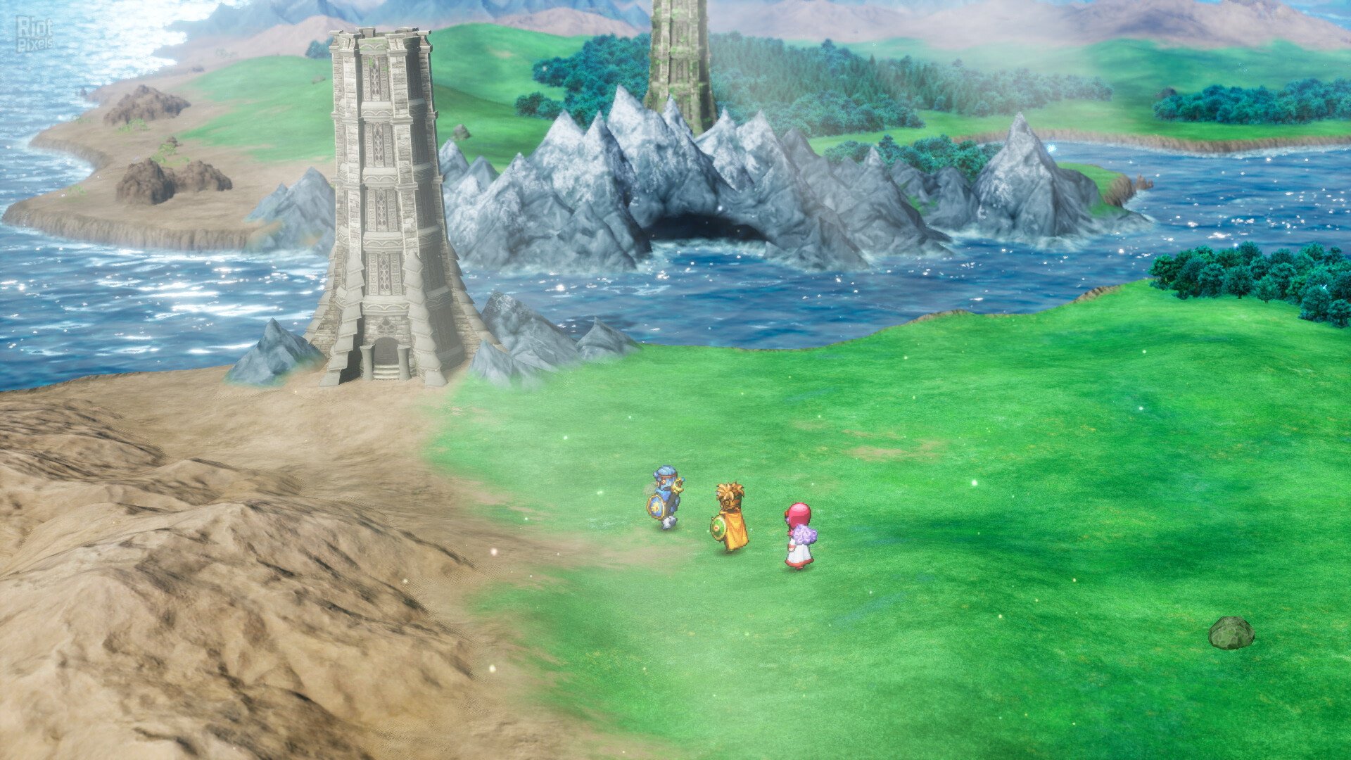 [3]-DRAGON QUEST I & II HD-2D Remake – v1.0.2.0 + 6 DLCs Download