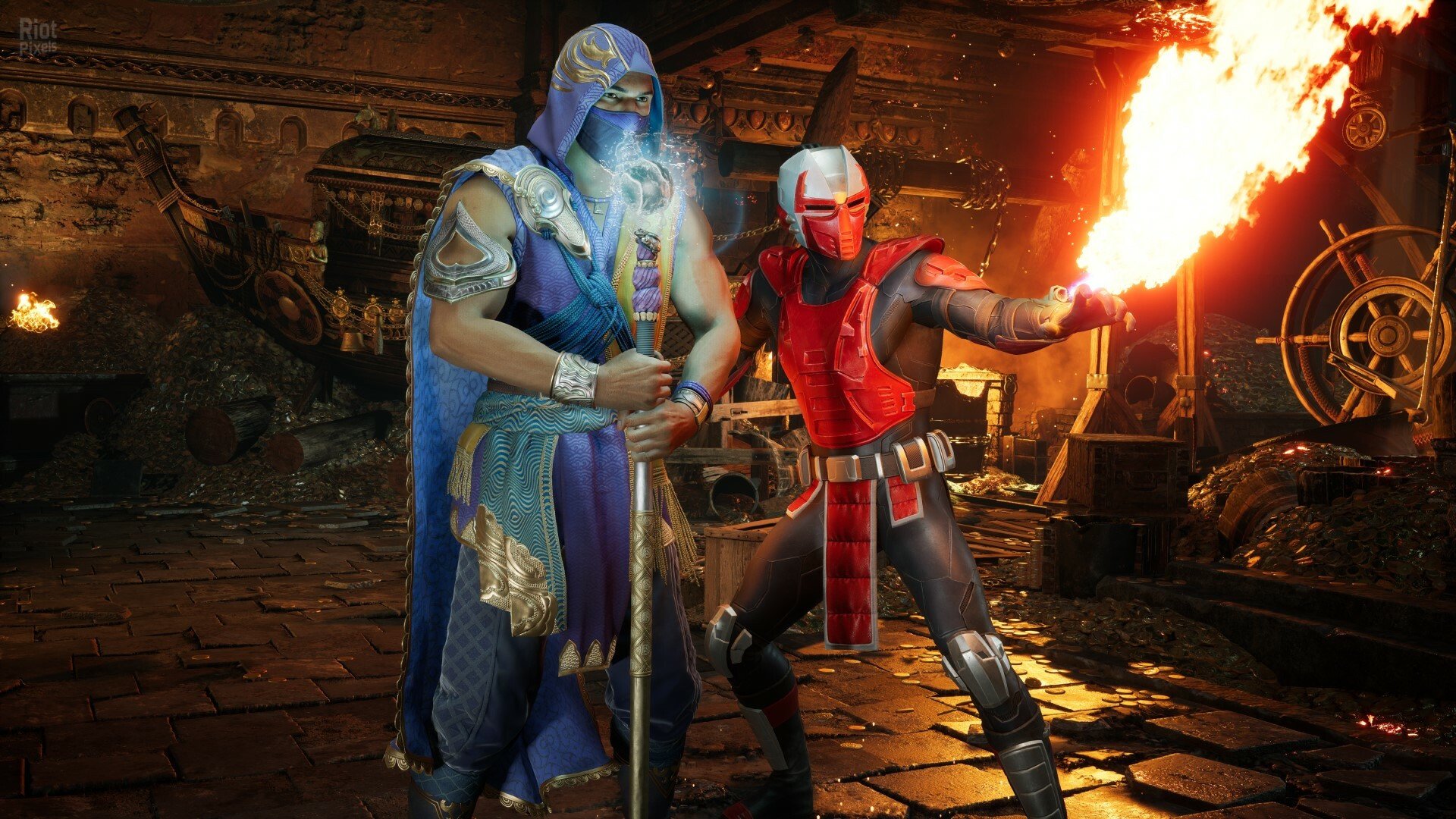 [8]-Mortal Kombat 1: Khaos Reigns Kollection – v0.308 + 37 DLCs + Bonus OST + 4K Videos Add-on Download