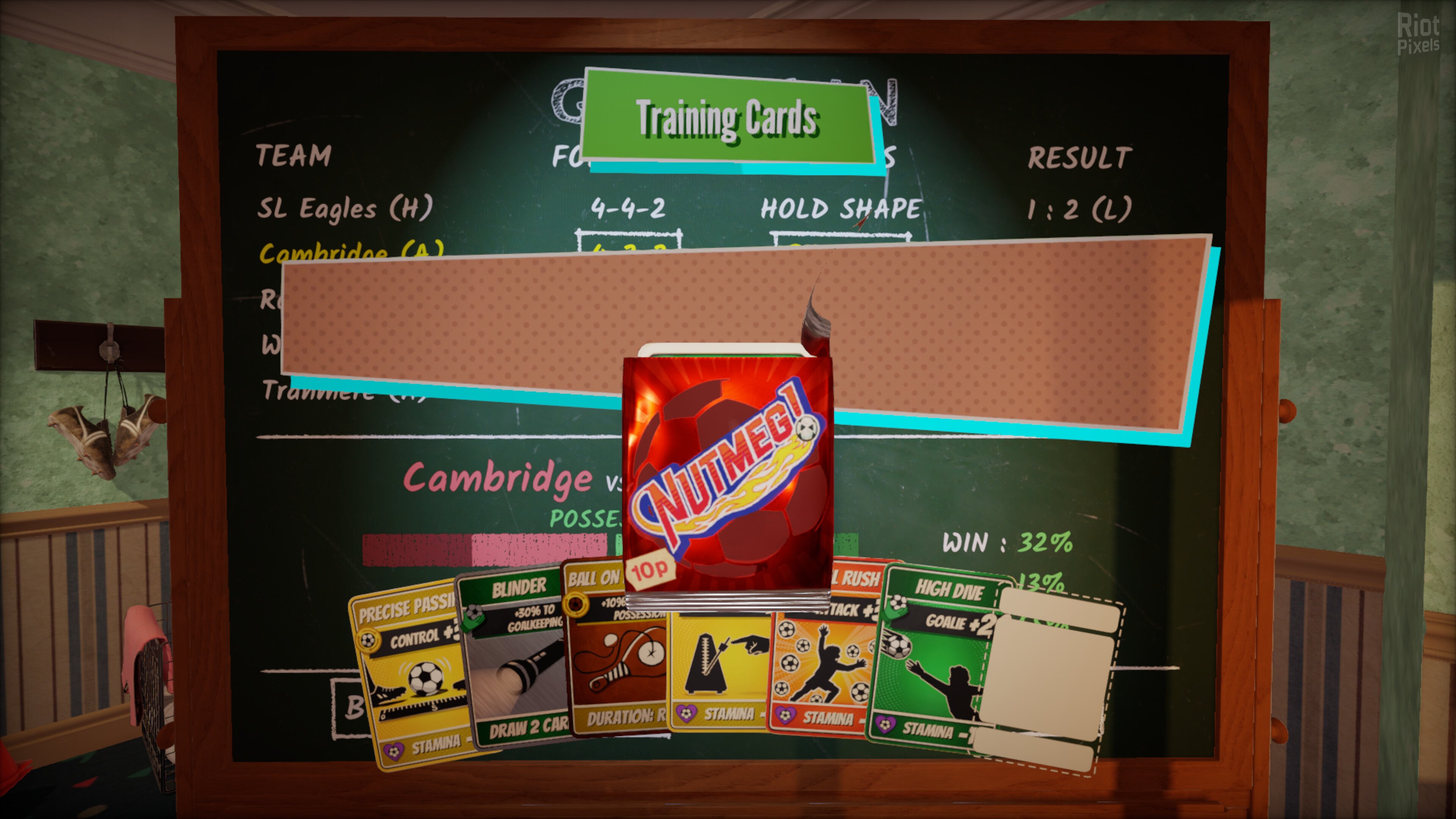 [3]-NUTMEG! A Nostalgic Deckbuilding Football Manager Download