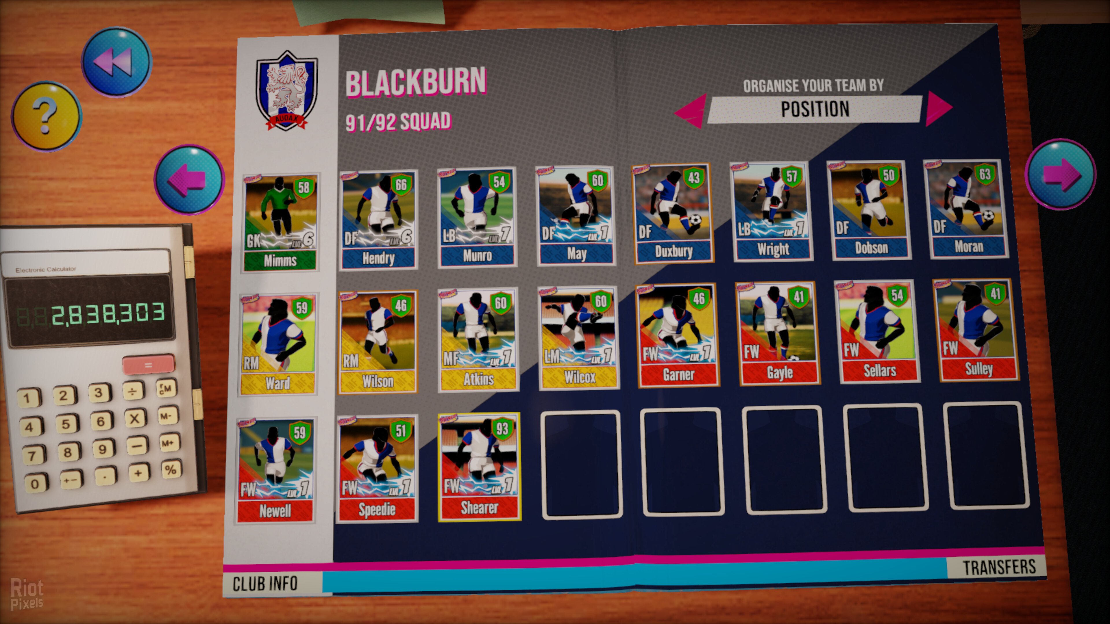 [13]-NUTMEG! A Nostalgic Deckbuilding Football Manager Download
