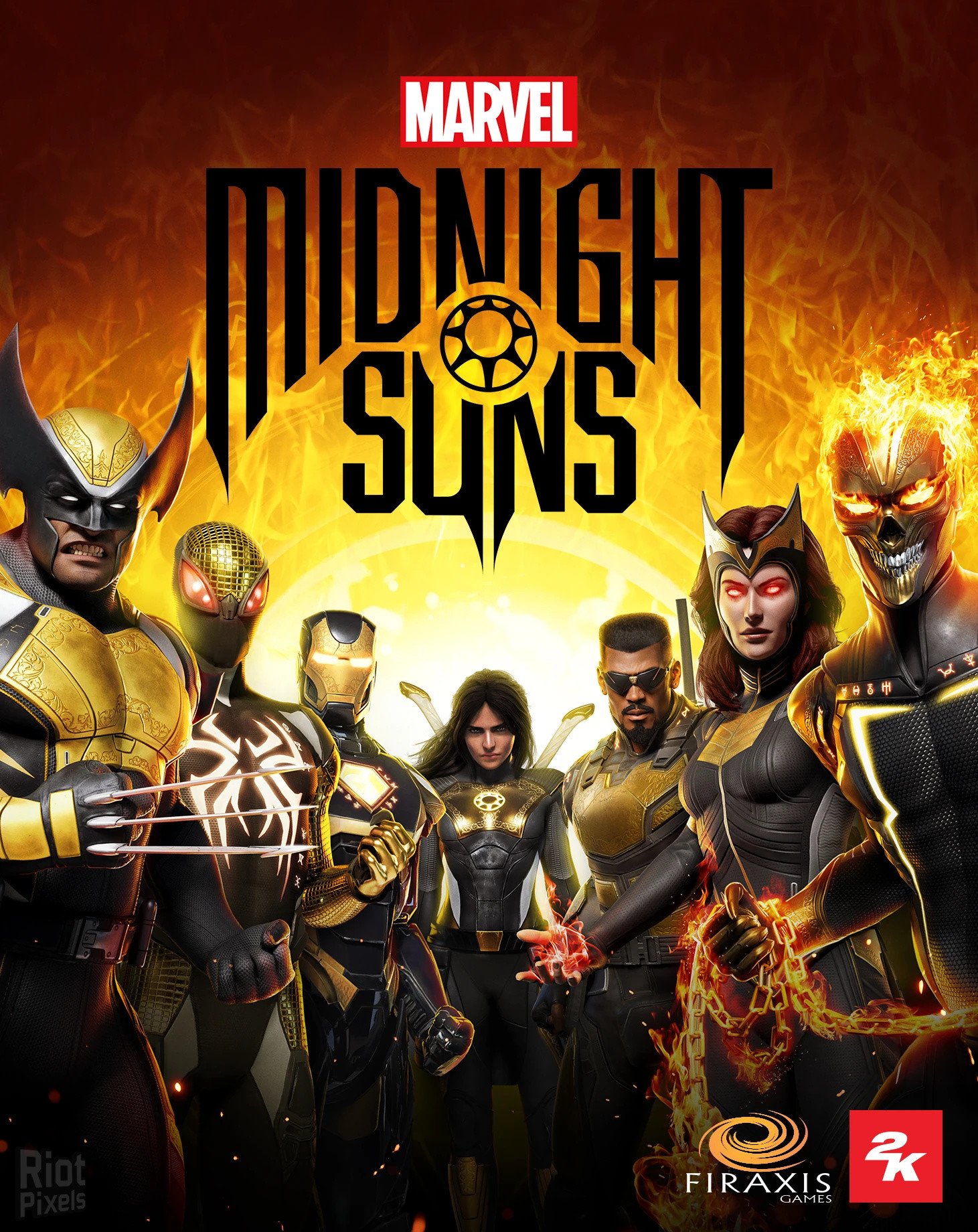 Marvel’s Midnight Suns: Legendary Edition – Build CL-930465 + 8 DLCs/Bonuses-HohohoGames