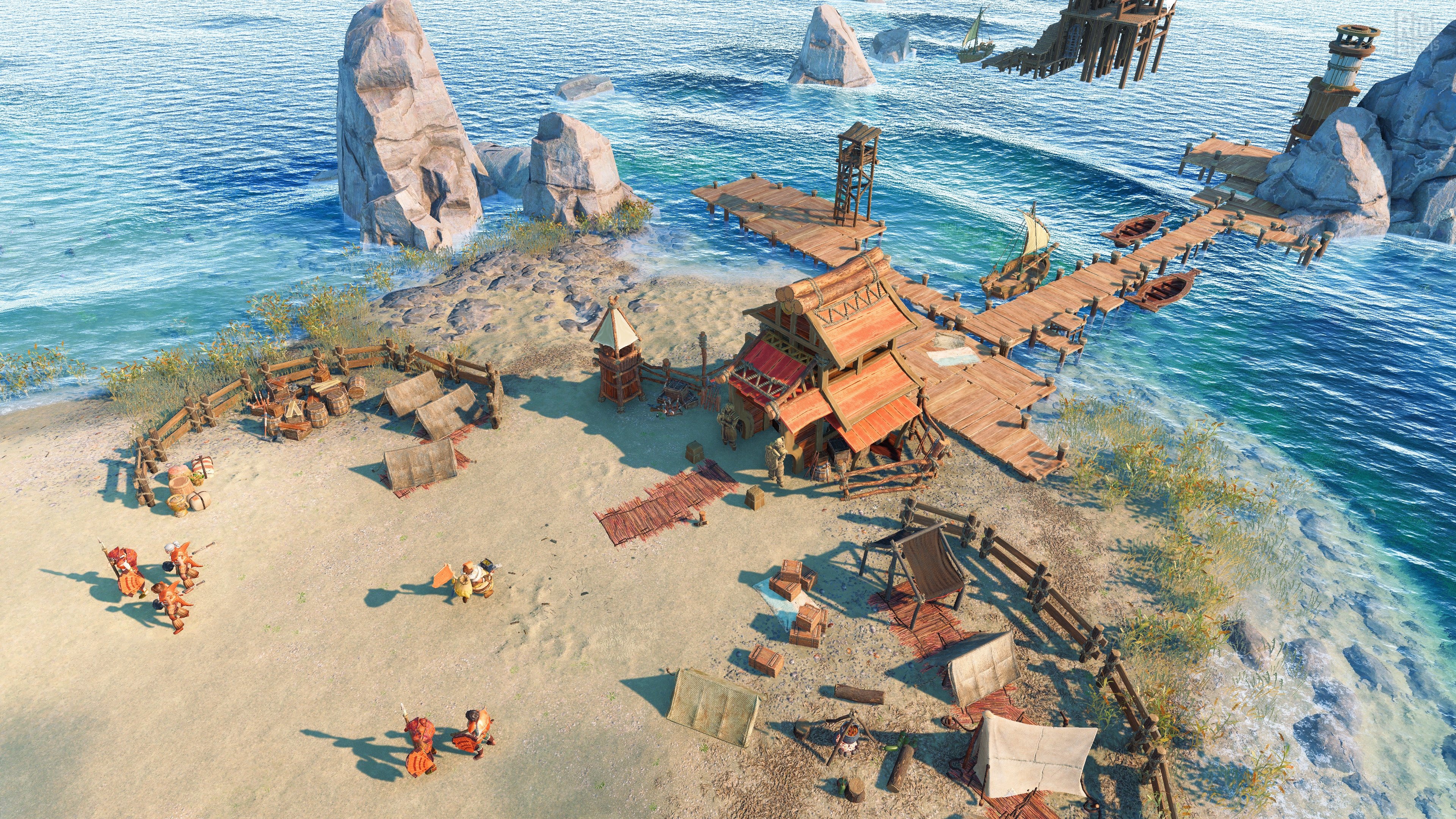 [2]-The Settlers: New Allies – Deluxe Edition, v857241 + 2 DLCs Download