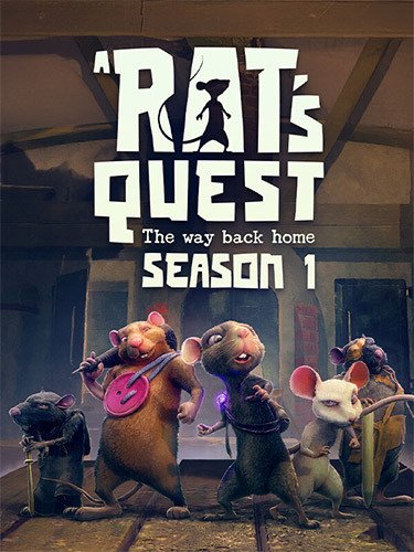 A Rat’s Quest – The Way Back Home | Season 1-HohohoGames