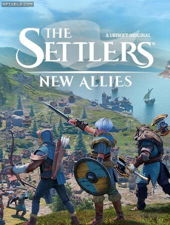 The Settlers: New Allies – Deluxe Edition, v857241 + 2 DLCs-HohohoGames