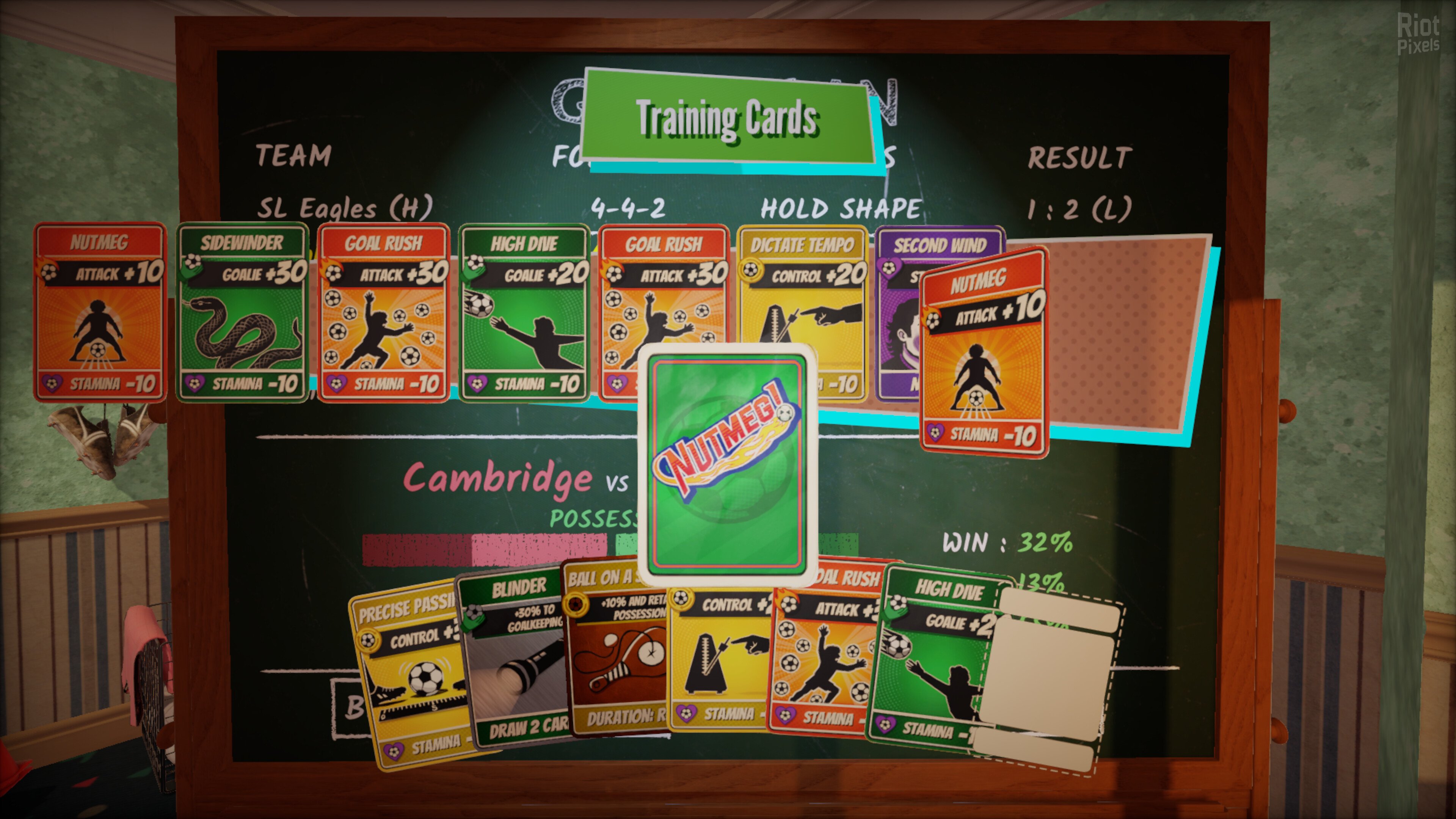 [10]-NUTMEG! A Nostalgic Deckbuilding Football Manager Download