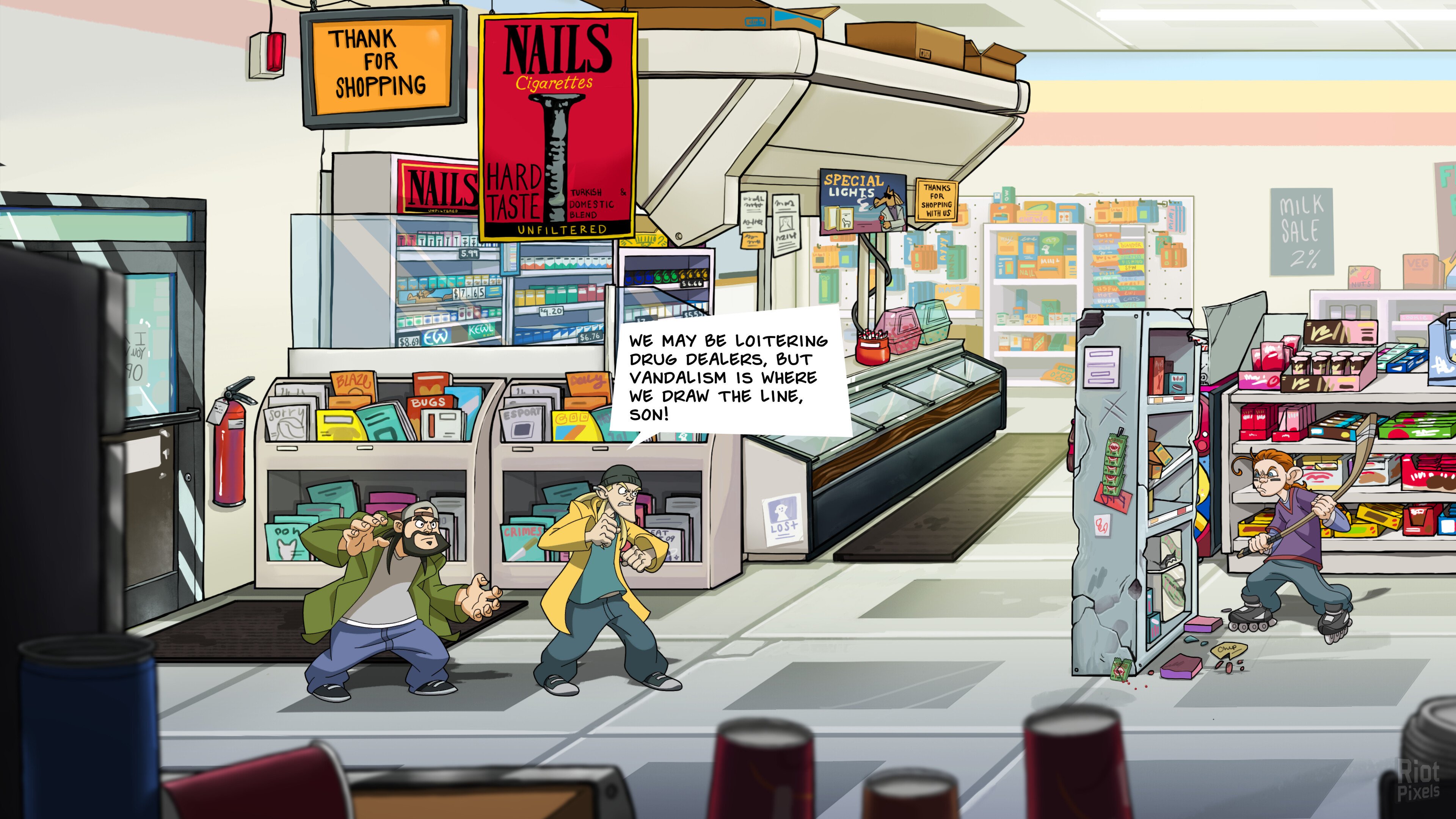 [6]-Jay and Silent Bob: Chronic Blunt Punch Download