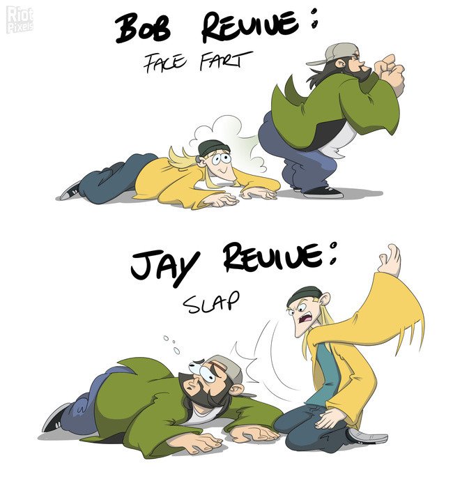 [19]-Jay and Silent Bob: Chronic Blunt Punch Download