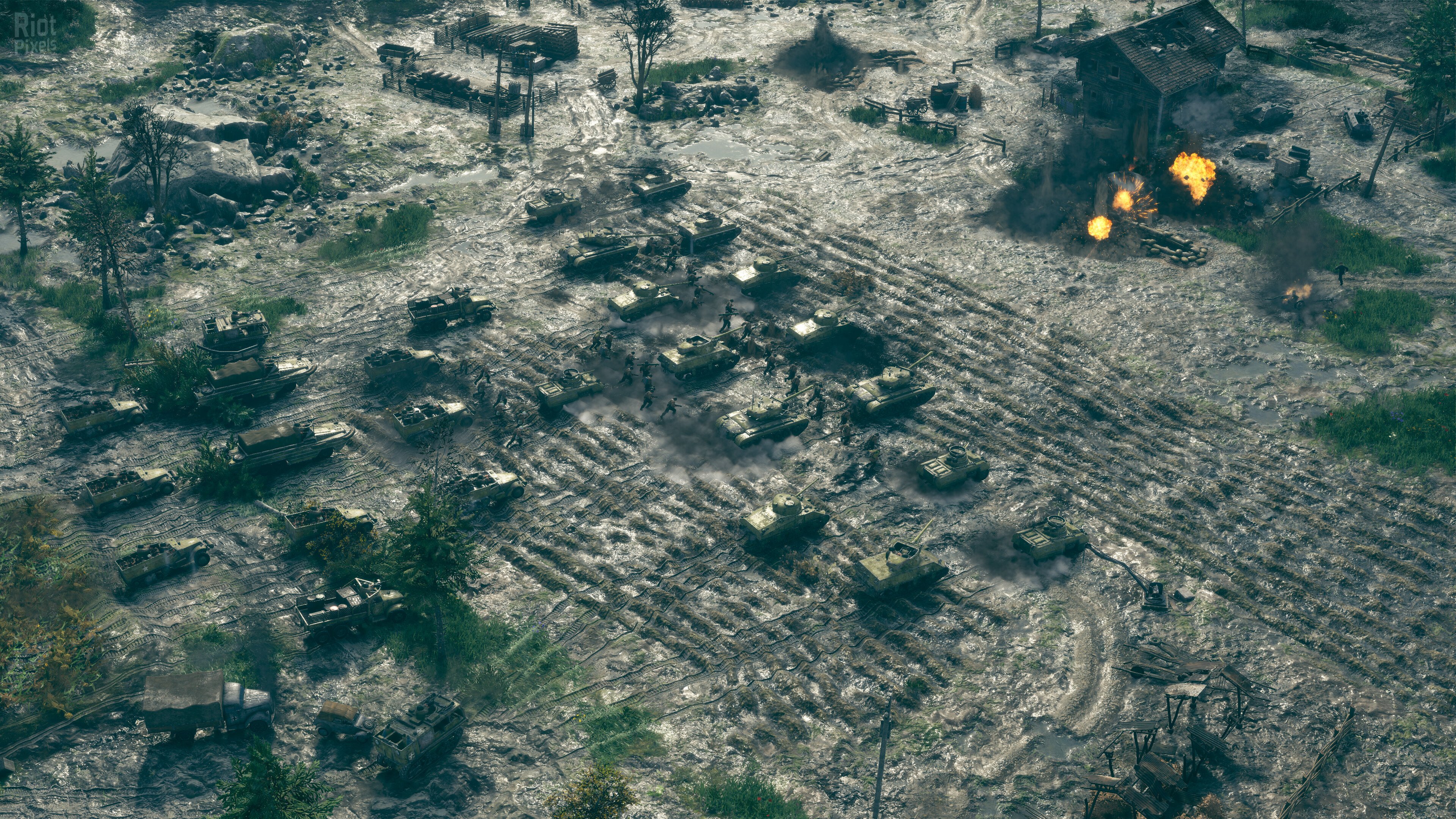[2]-Sudden Strike 5: Deluxe Edition – v1.02.28385 + 2 DLCs/Bonuses Download