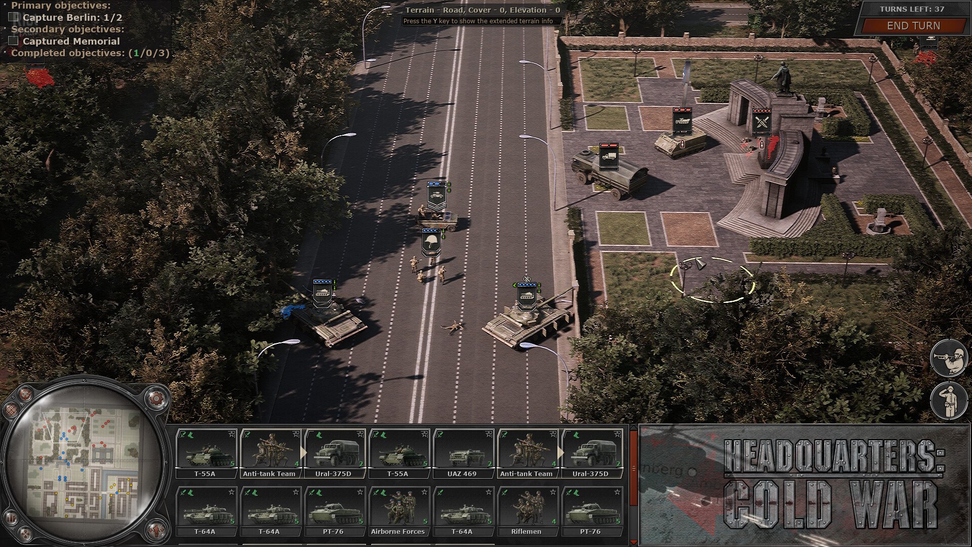 [6]-Headquarters: Cold War – v1.01.04 Download