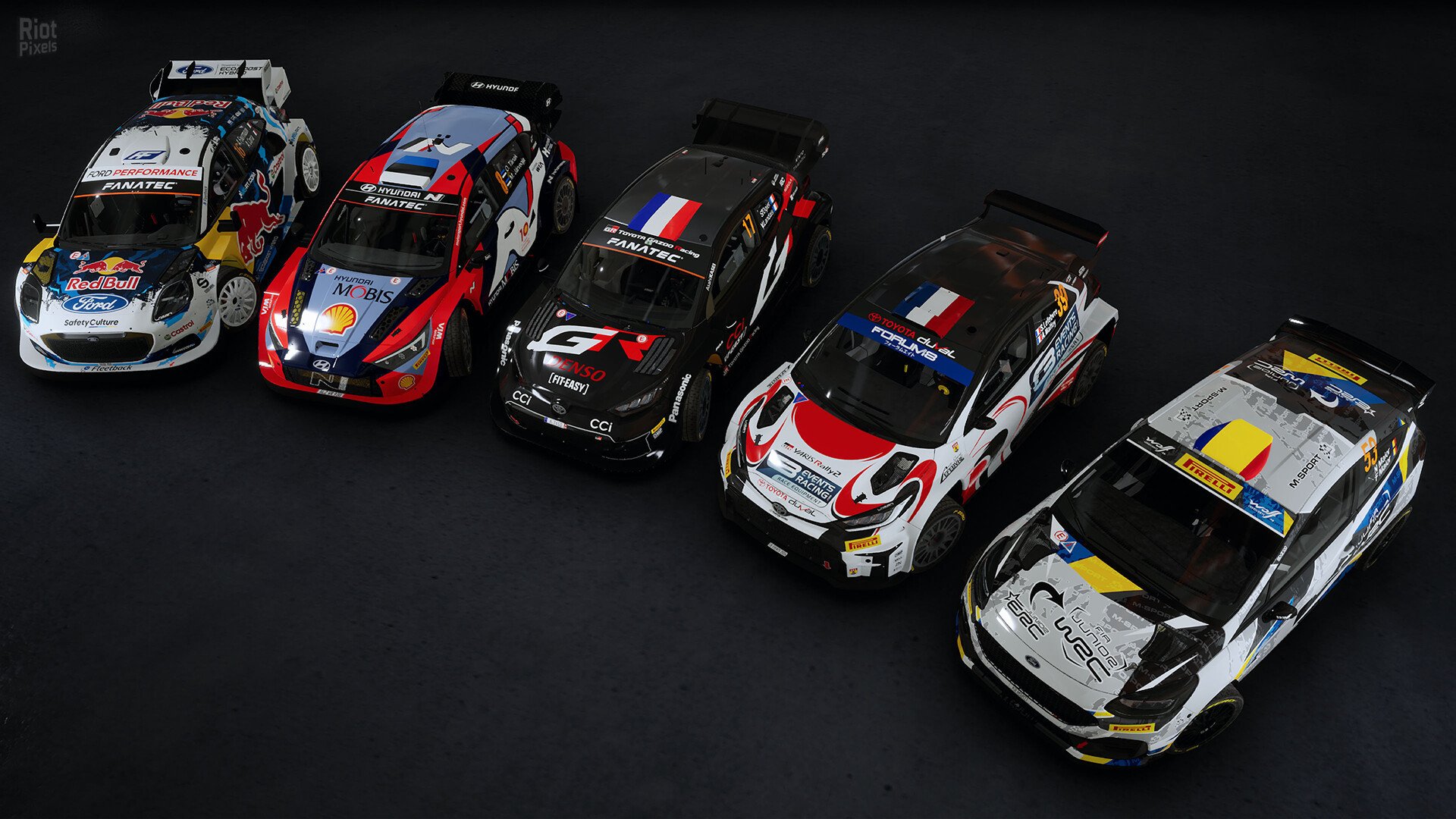 [4]-EA SPORTS WRC – v2.3.1 + 4 DLCs Download