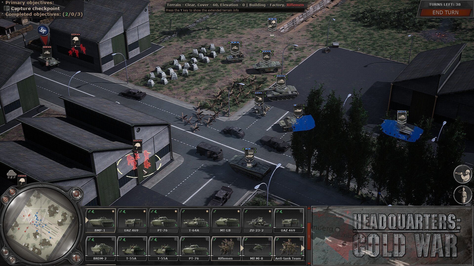 [16]-Headquarters: Cold War – v1.01.04 Download