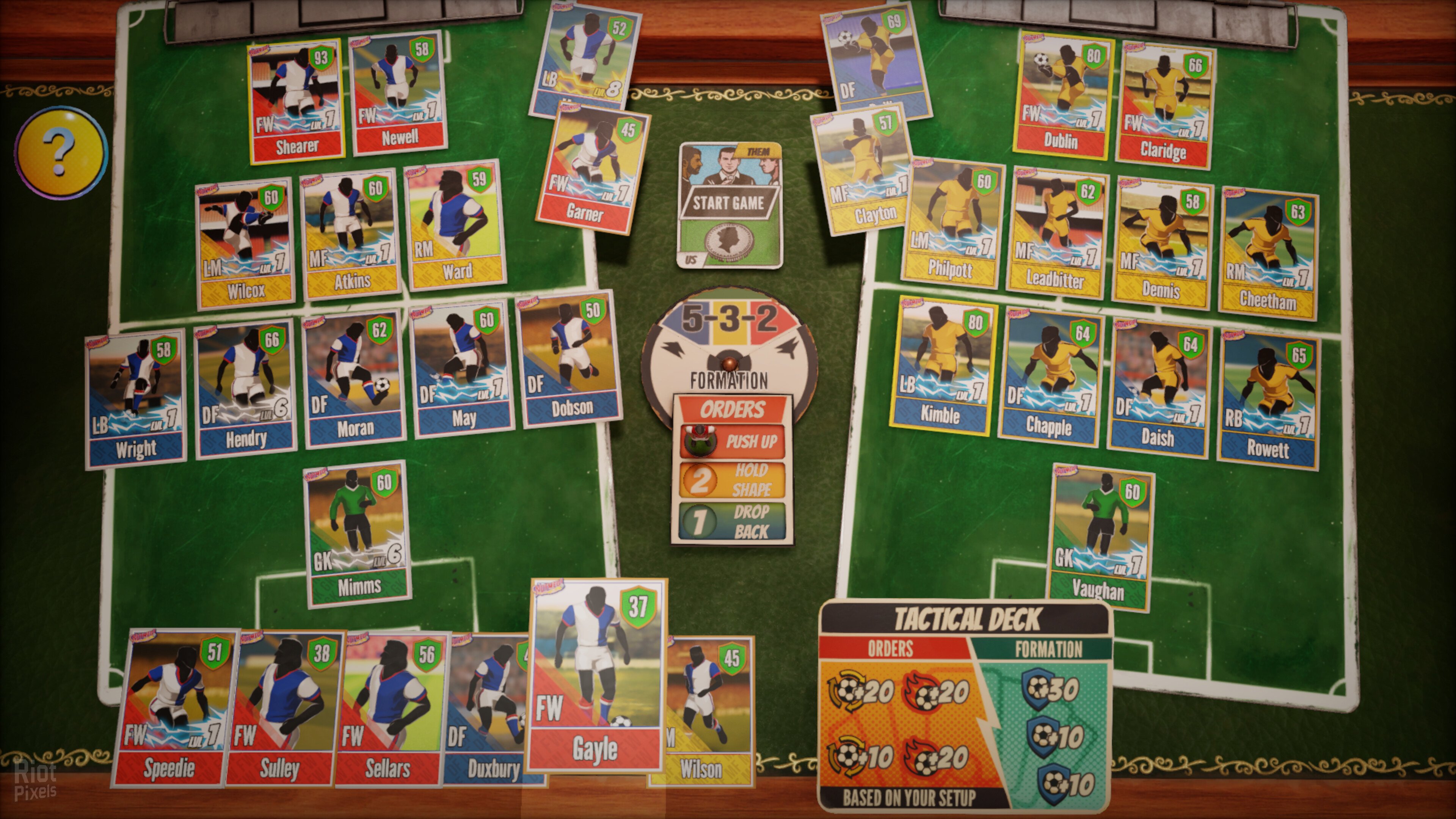 [9]-NUTMEG! A Nostalgic Deckbuilding Football Manager Download