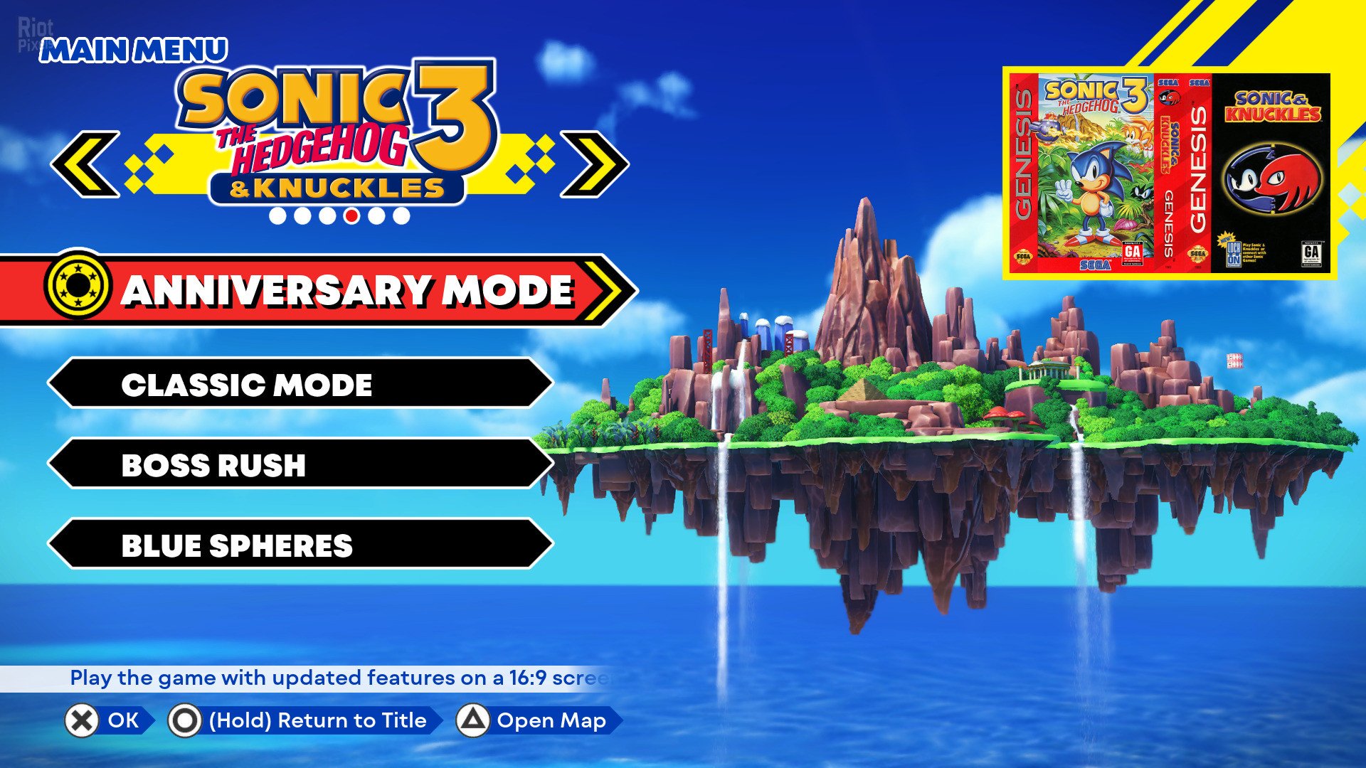 [4]-Sonic Origins Plus – v2.0.2 + 4 DLCs Download