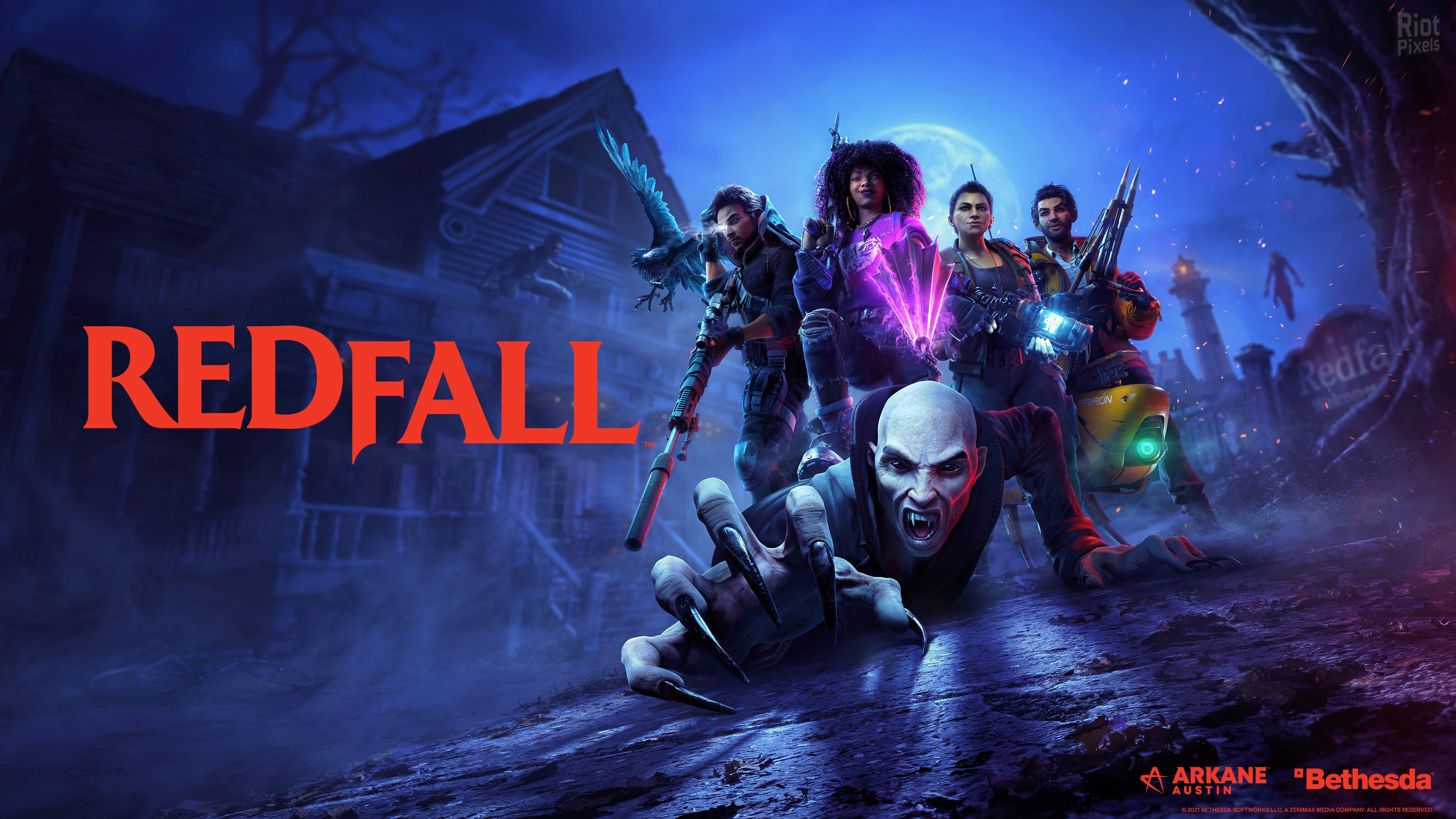 [11]-Redfall – v1.0451.8.0 + 3 DLCs/Bonuses Download