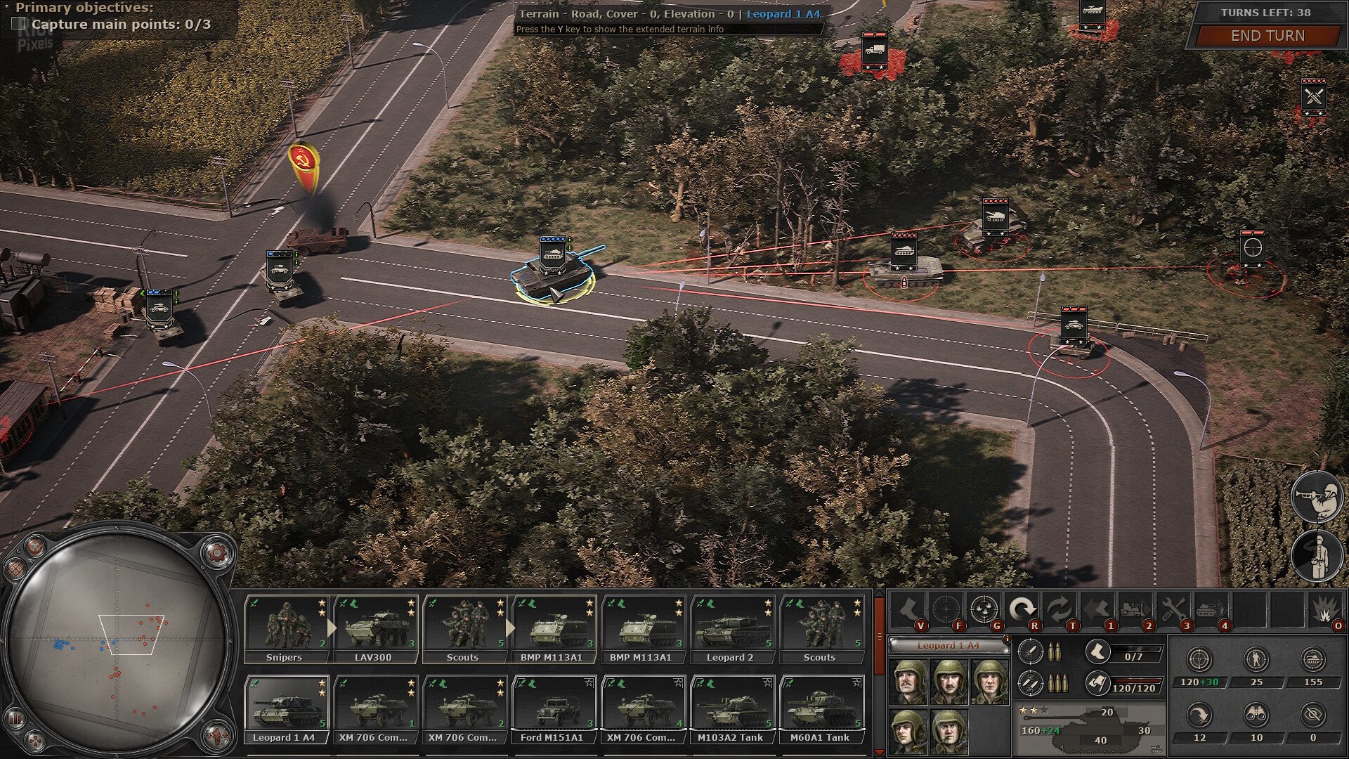 [4]-Headquarters: Cold War – v1.01.04 Download