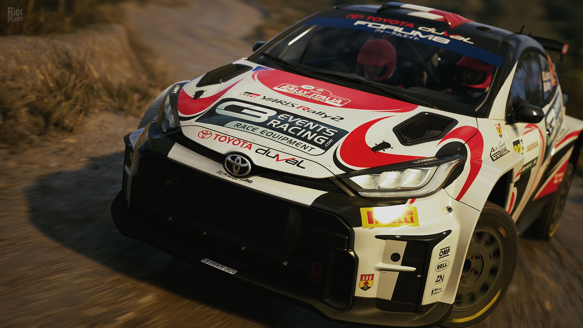 [2]-EA SPORTS WRC – v2.3.1 + 4 DLCs Download