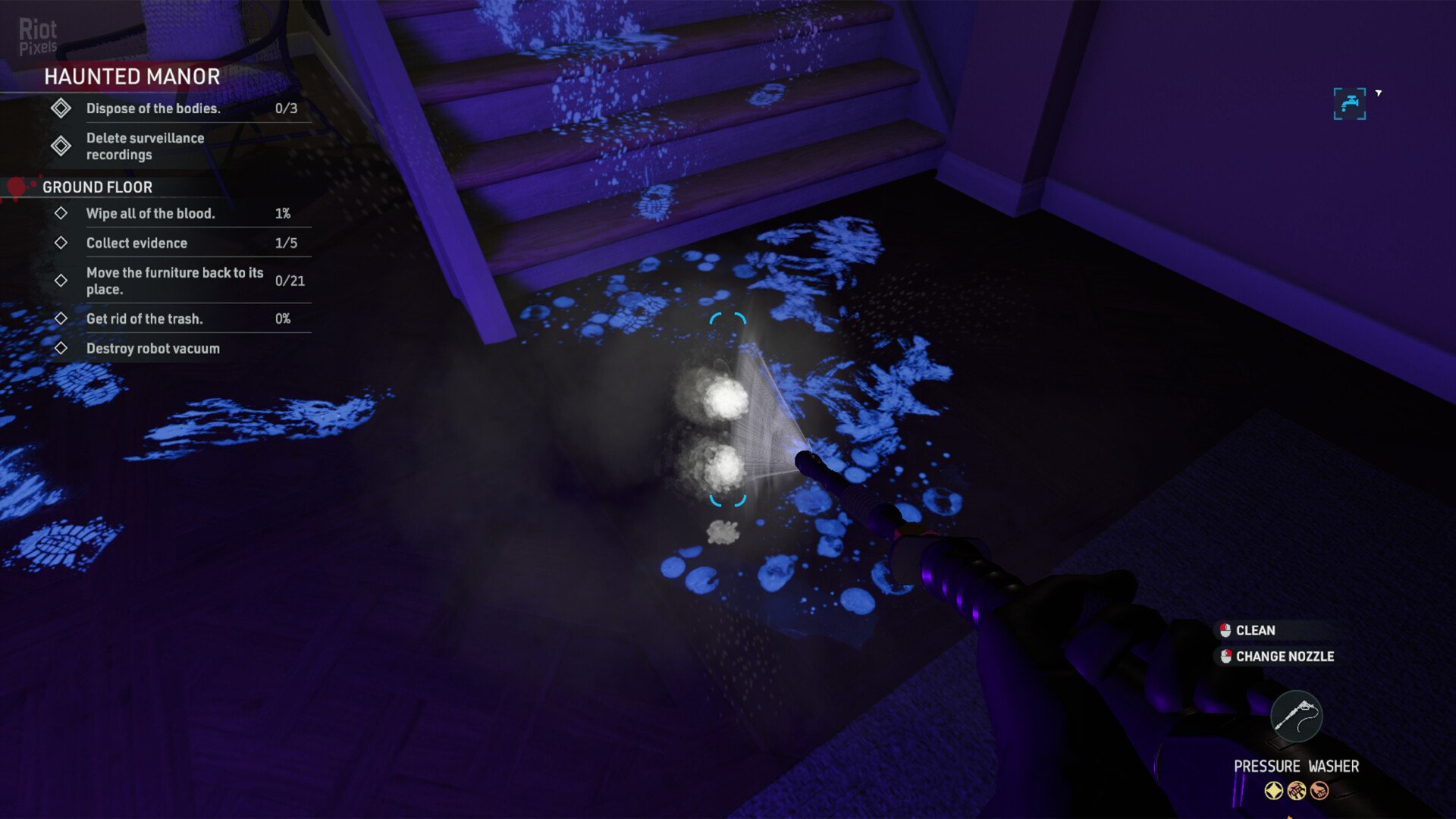 [14]-Crime Scene Cleaner – v4.0.0C (Act 2 Update) + Bonus OST Download