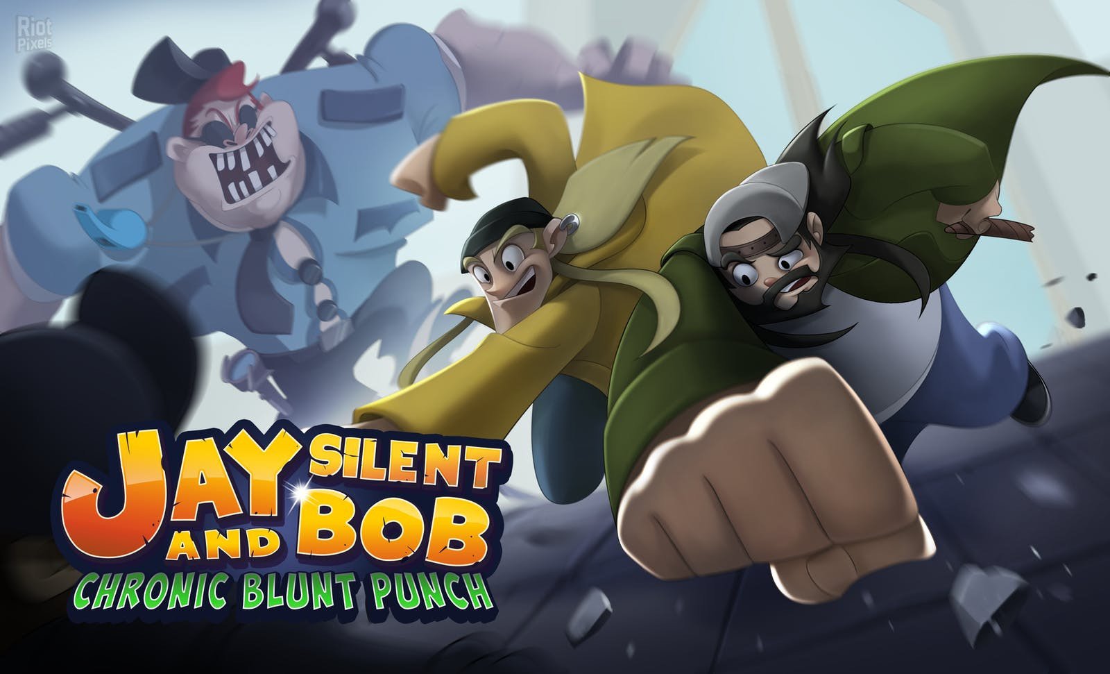 [17]-Jay and Silent Bob: Chronic Blunt Punch Download